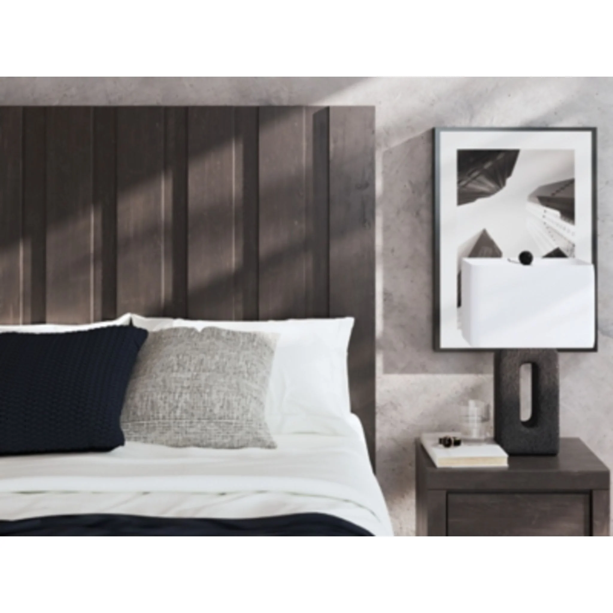 Parlayon 5 Piece Queen Storage Bedroom - Image 55
