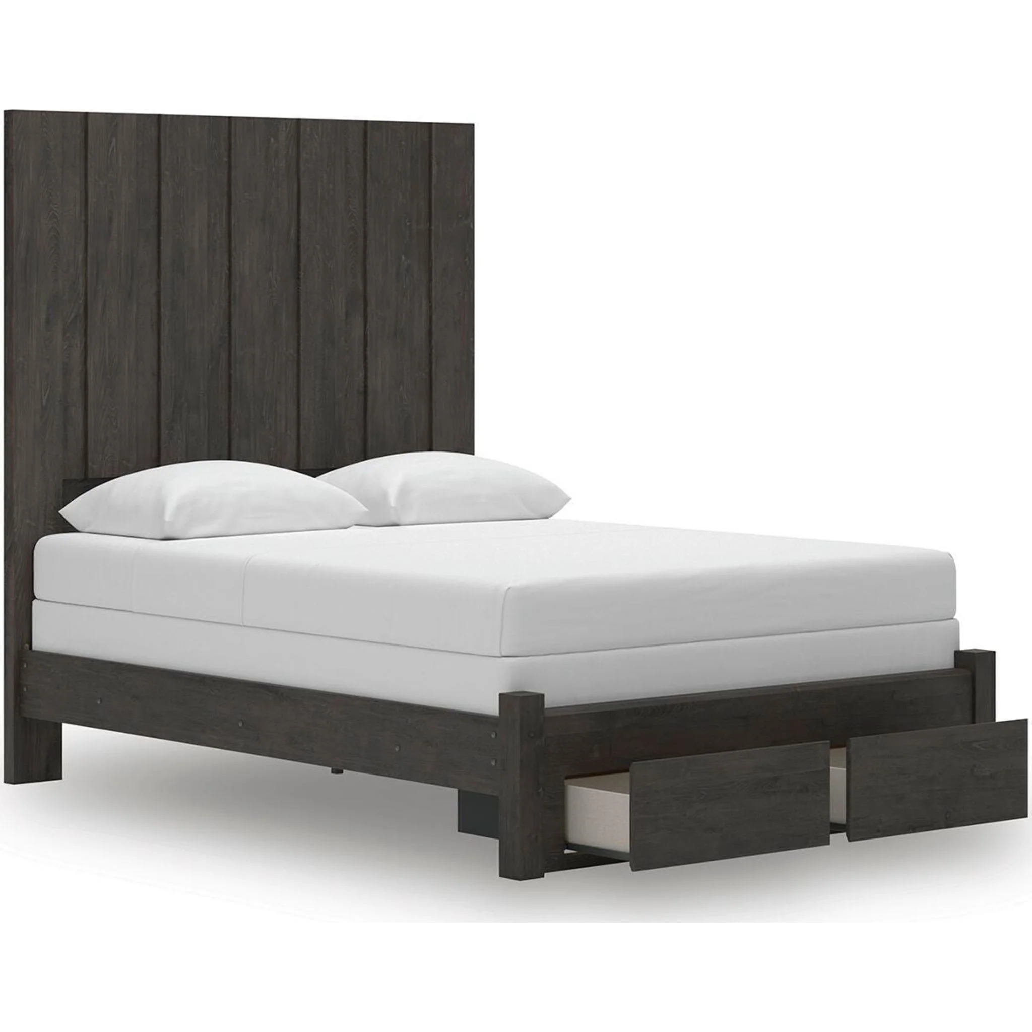 Parlayon 5 Piece Queen Storage Bedroom - Image 70