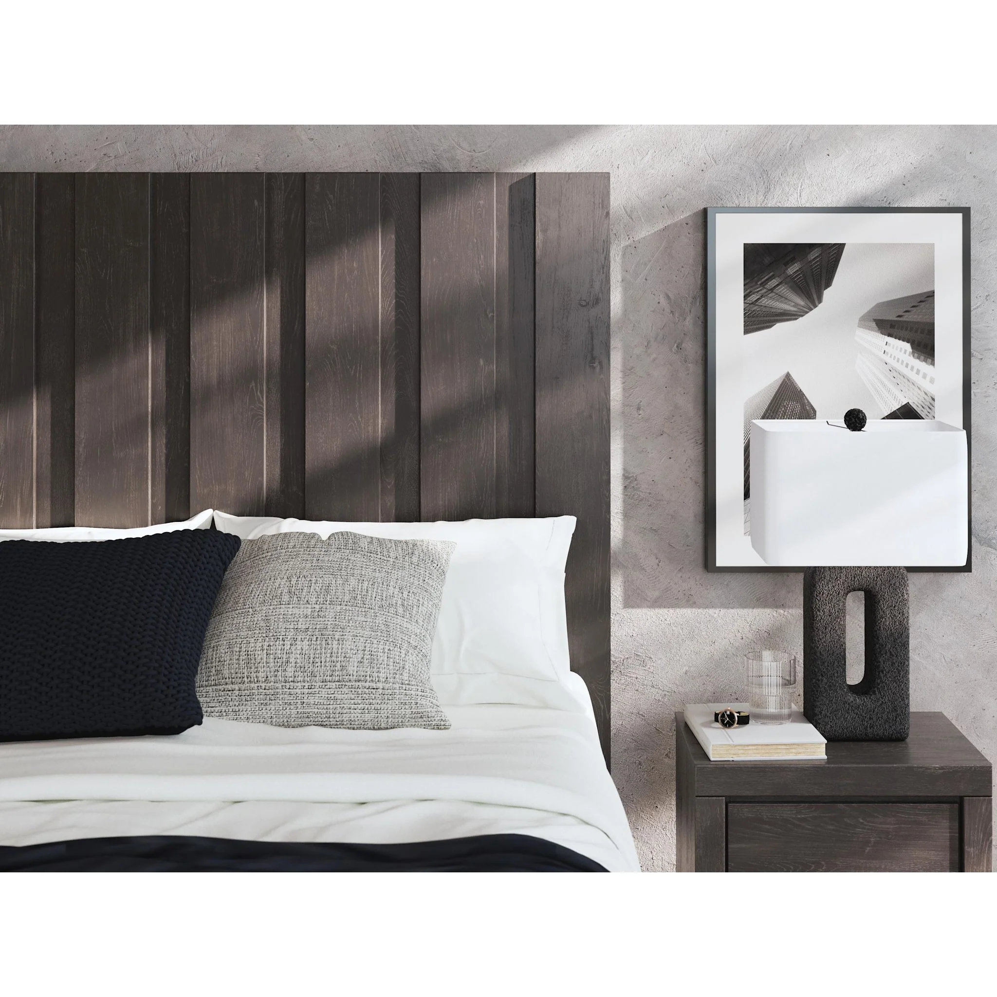 Parlayon 5 Piece Queen Storage Bedroom - Image 73