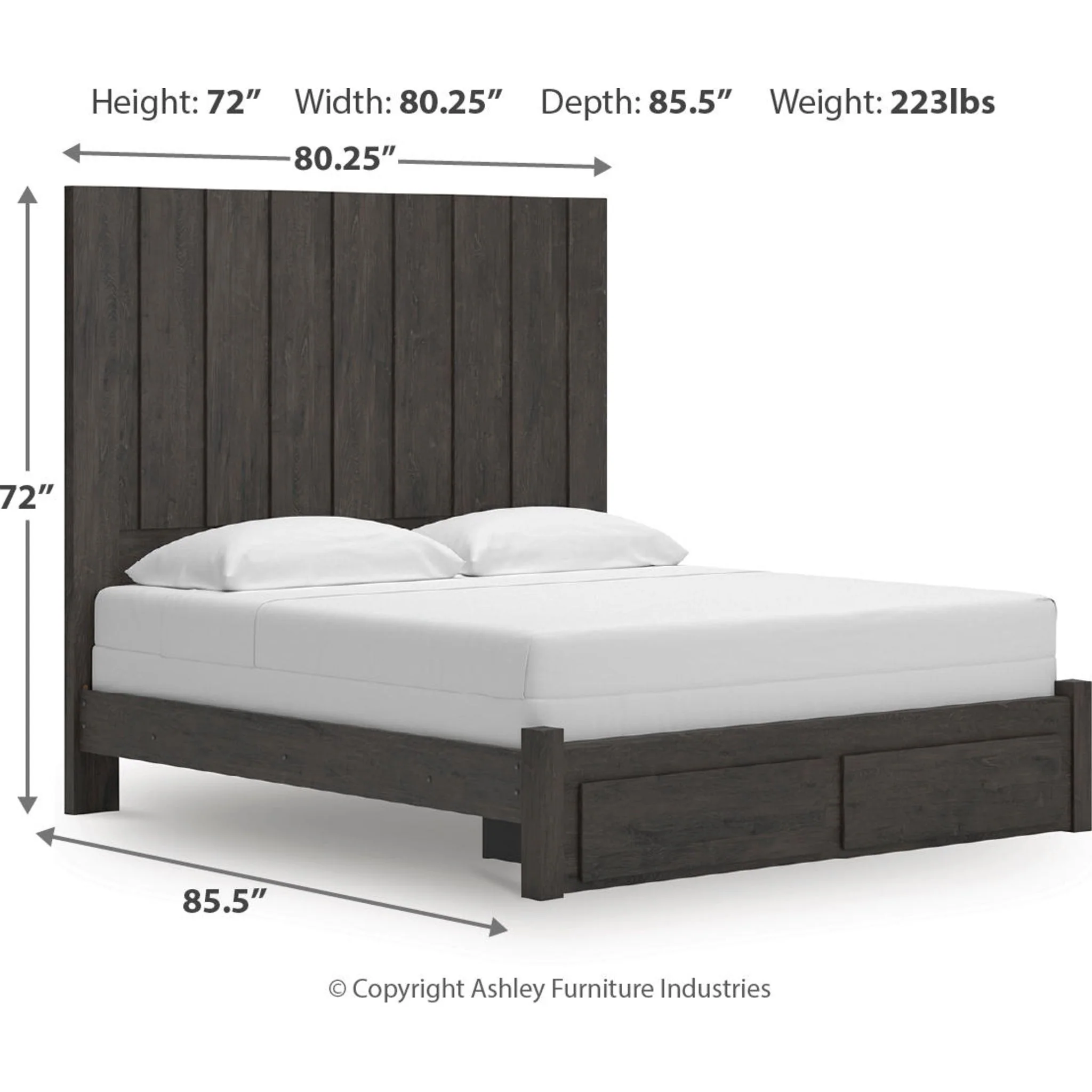 Parlayon King Storage Bed - Image 3
