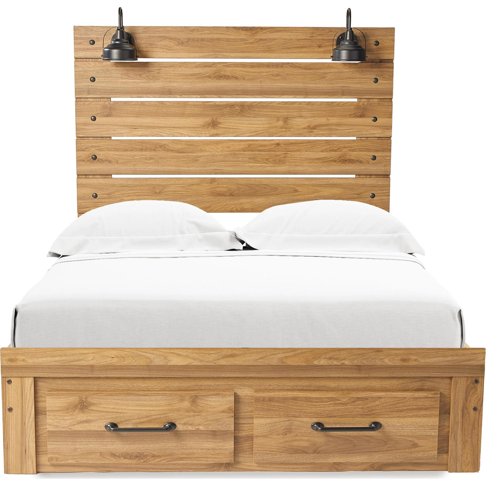 Pasklyn King Storage Bed