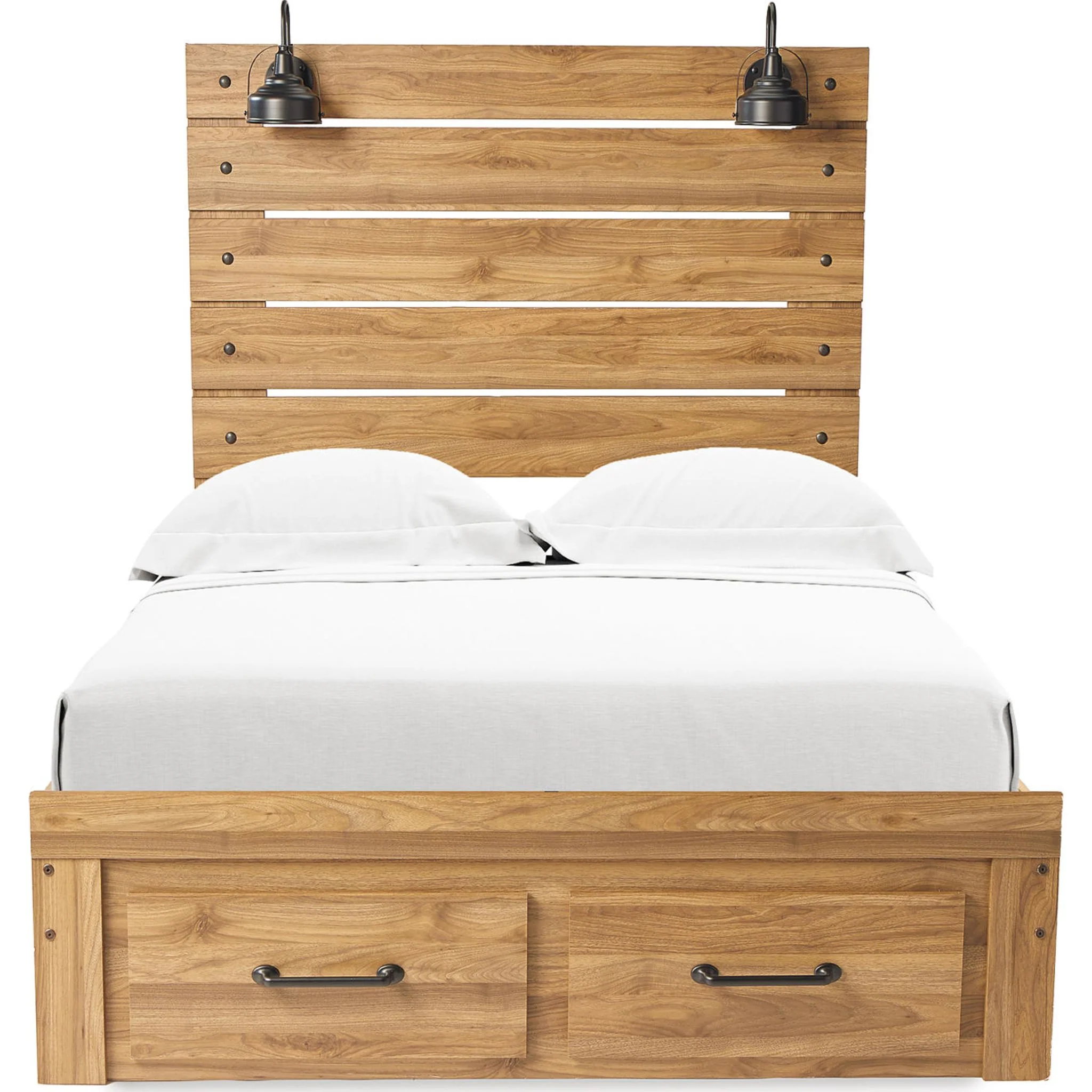 Pasklyn Queen Storage Bed