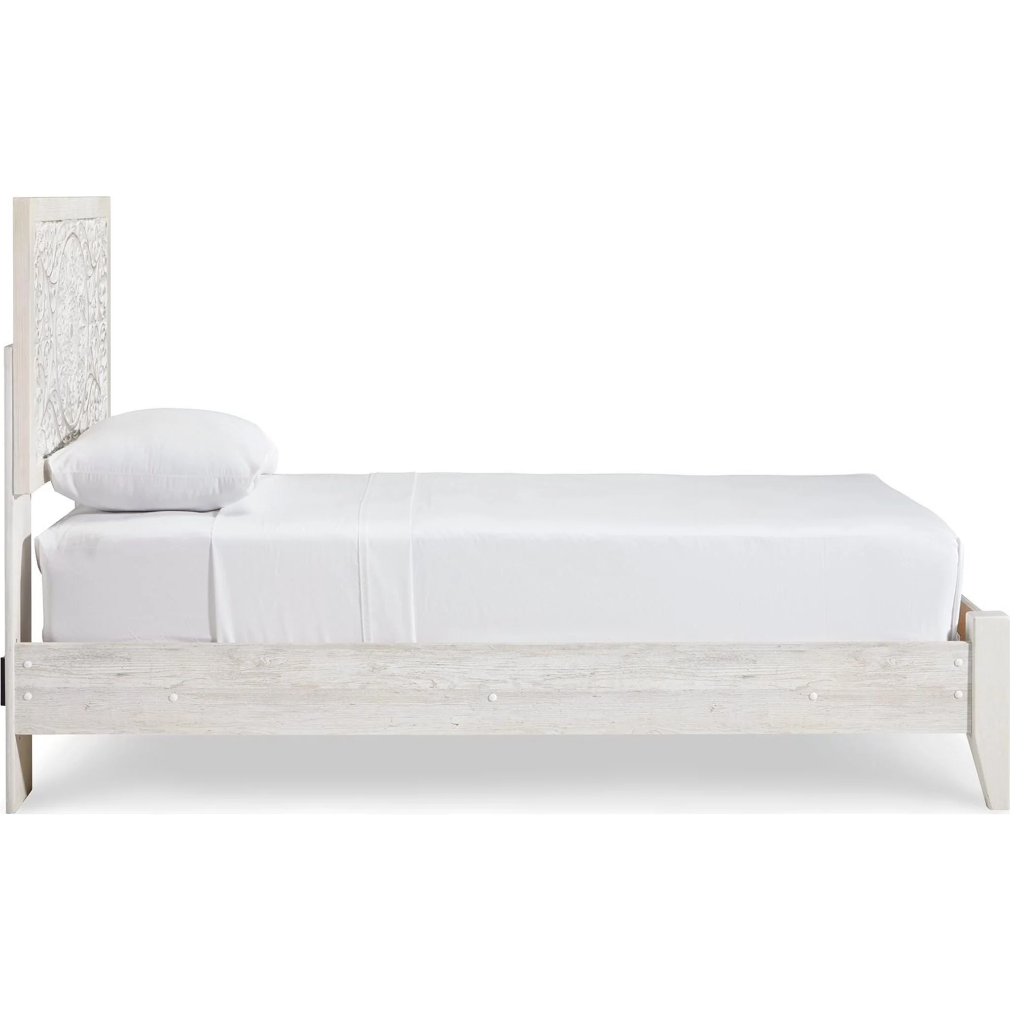 Paxberry 3 Piece Twin Panel Bed - Image 33
