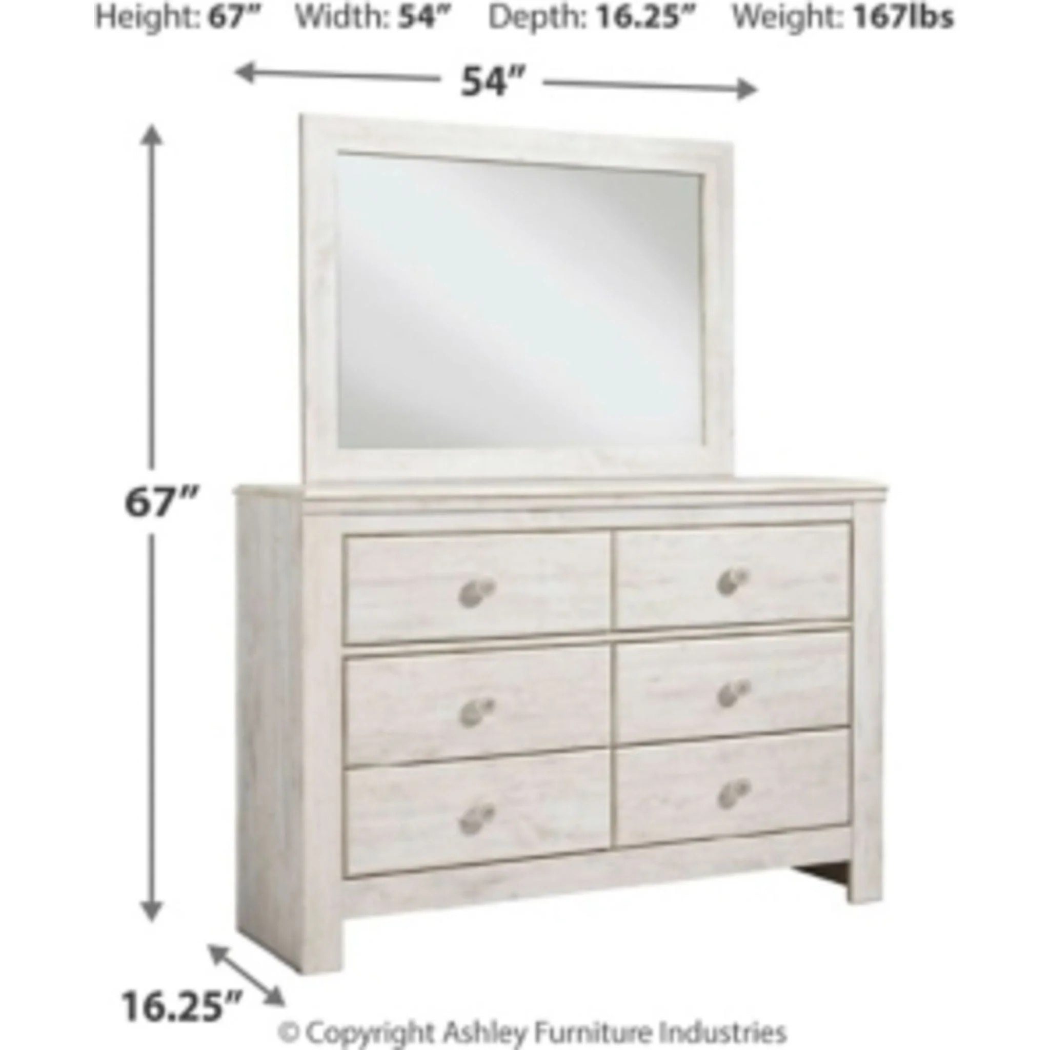 Paxberry Full Panel Bed w/(2) Underbed Storage - Image 4