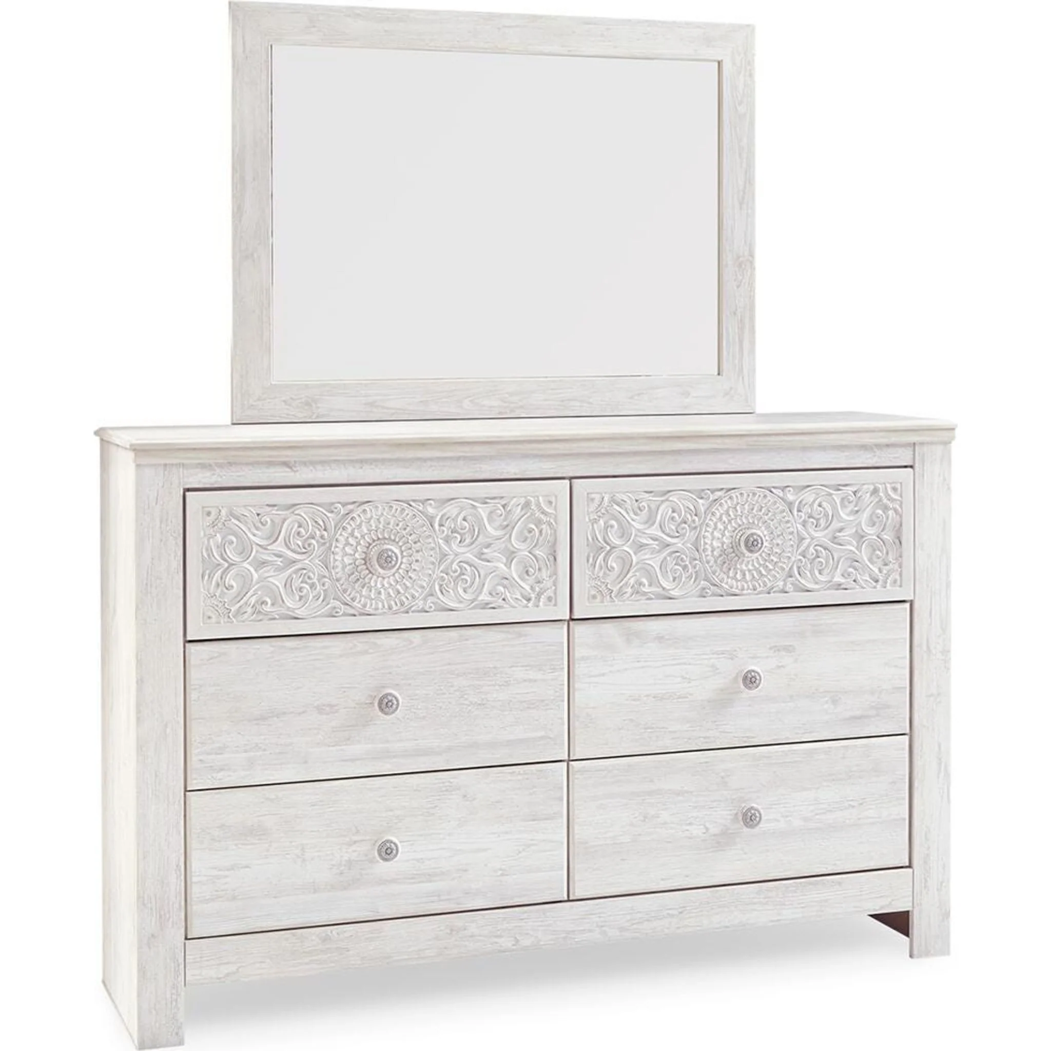 Paxberry 5 Piece King Panel Bedroom - Image 14