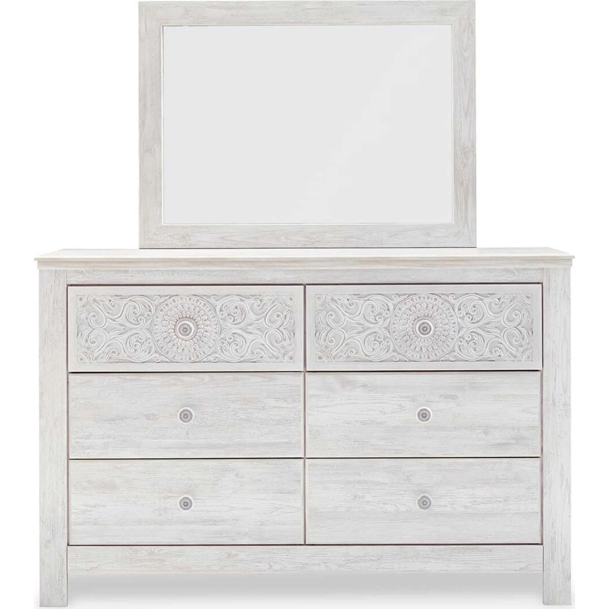 Paxberry 5 Piece King Panel Bedroom - Image 15