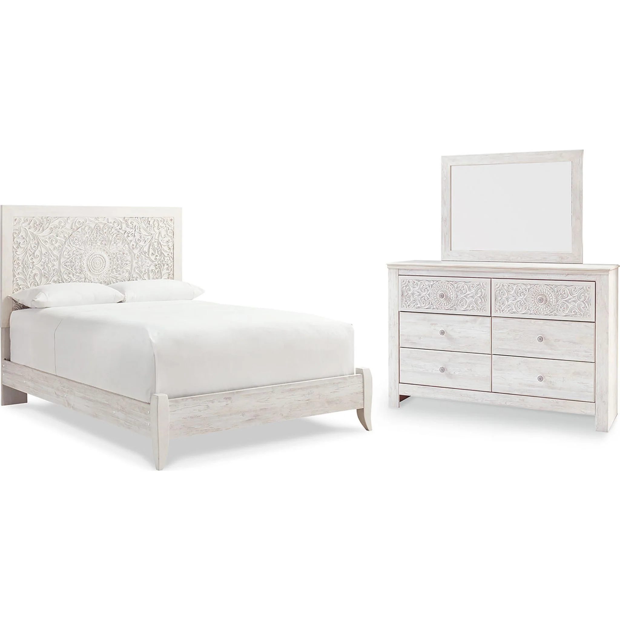 Paxberry 5 Piece Queen Panel Bedroom
