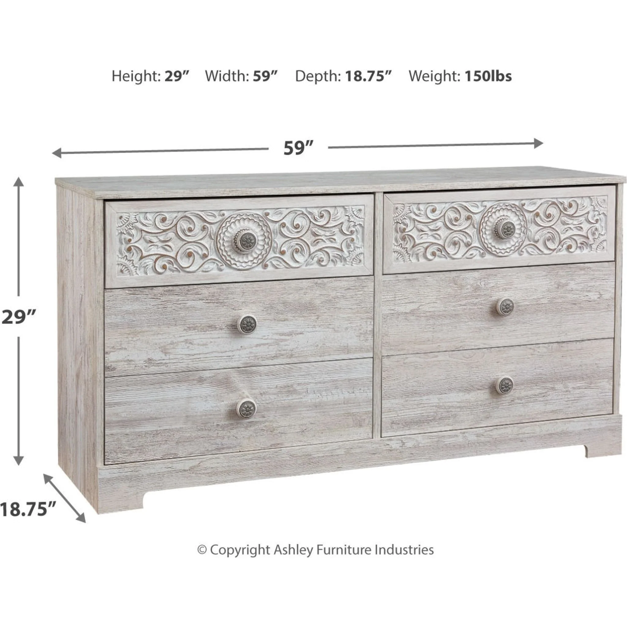 Paxberry Dresser - Image 3