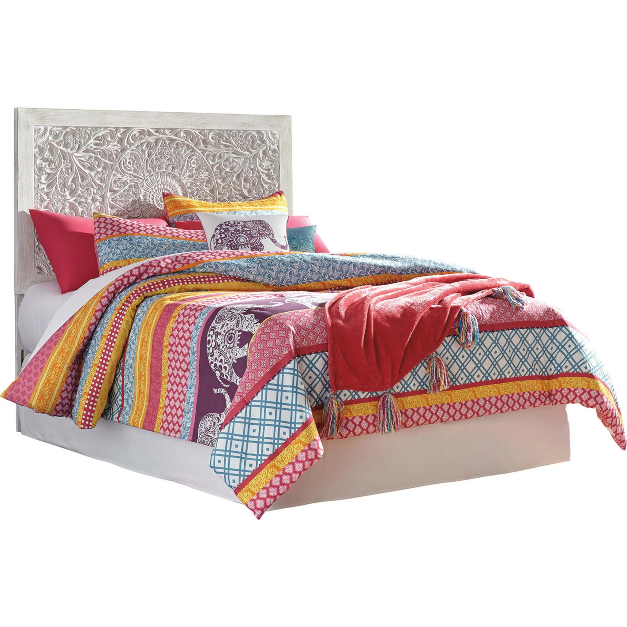 Paxberry Full Panel Headboard - Image 11