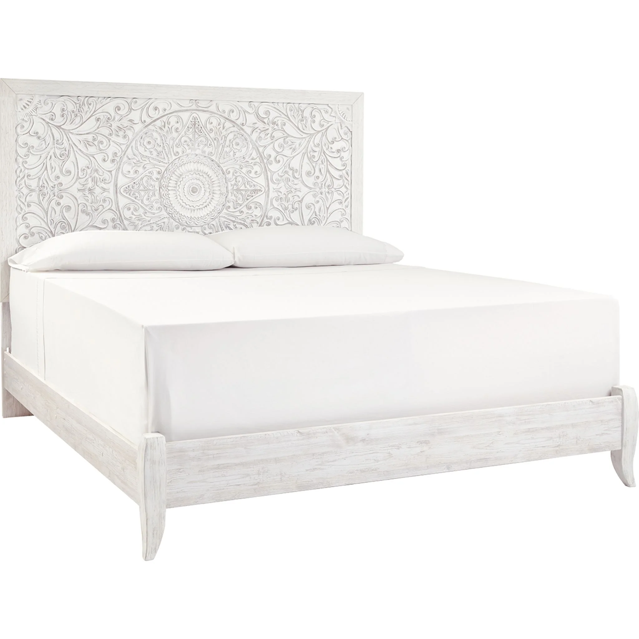 Paxberry King Panel Bed