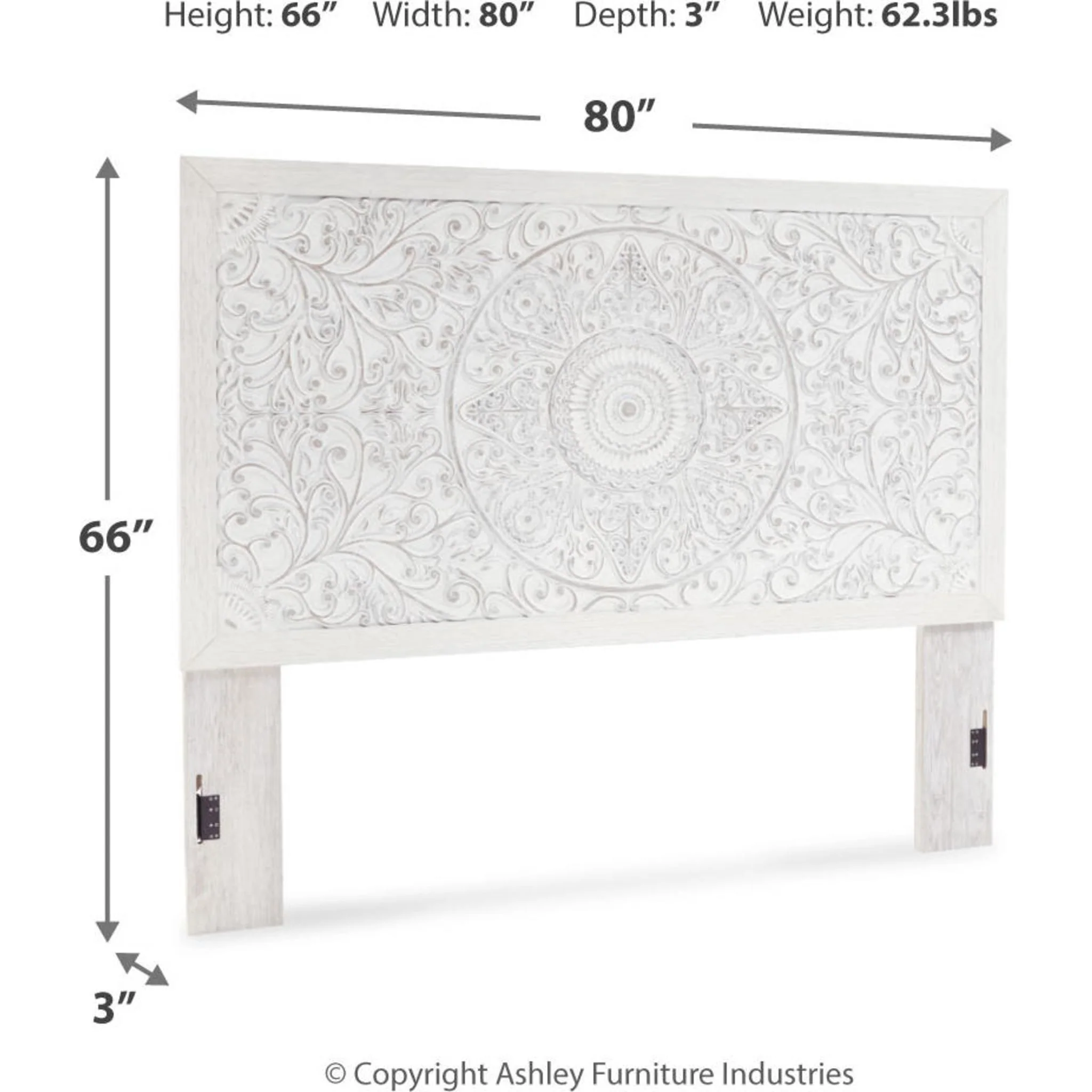 Paxberry King Panel Headboard - Image 9