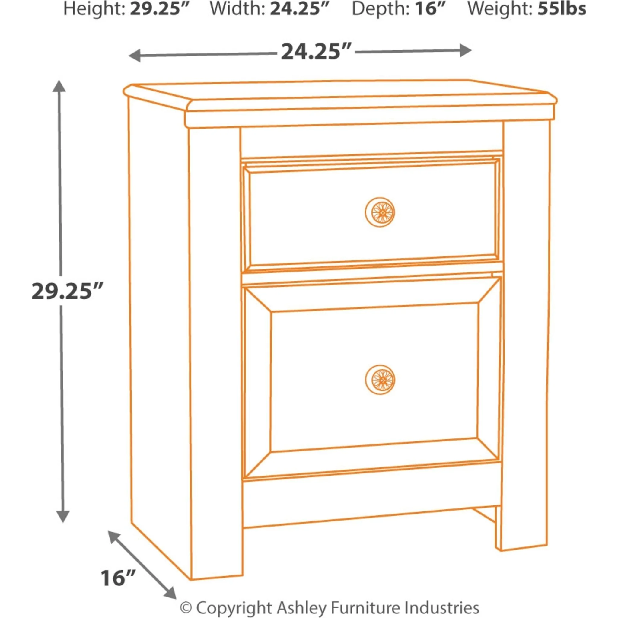 Paxberry Nightstand - Image 10