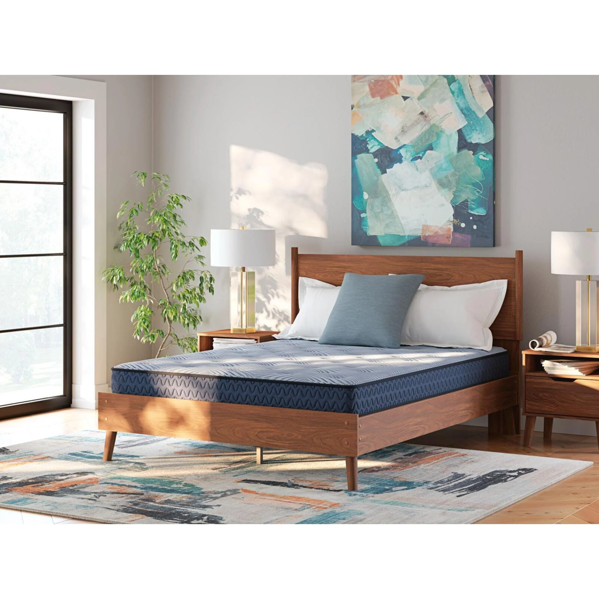 Ashley Sleep Essentials 2.0 8" Hybrid - Image 62