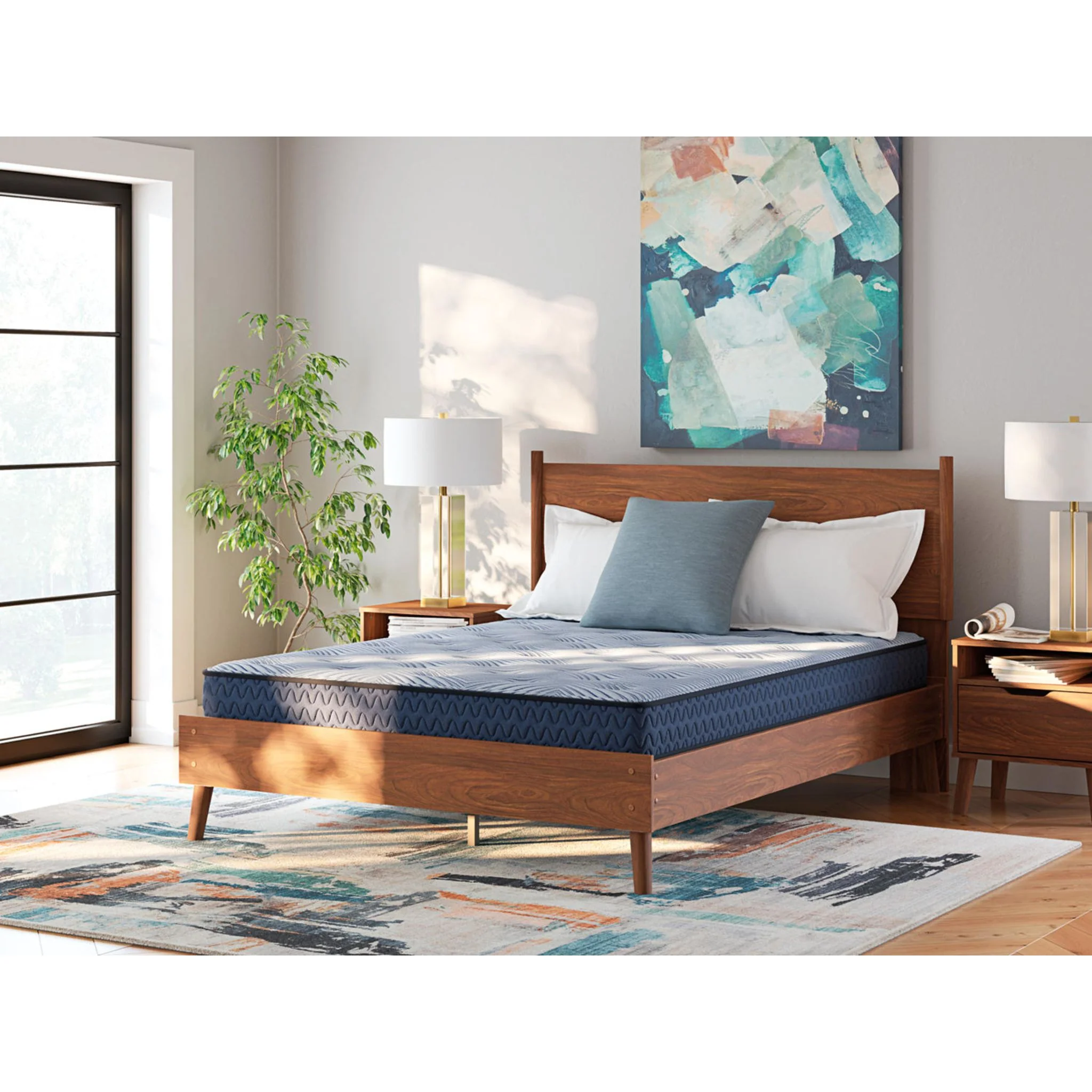 Ashley Sleep Essentials 2.0 8" Hybrid - Image 76