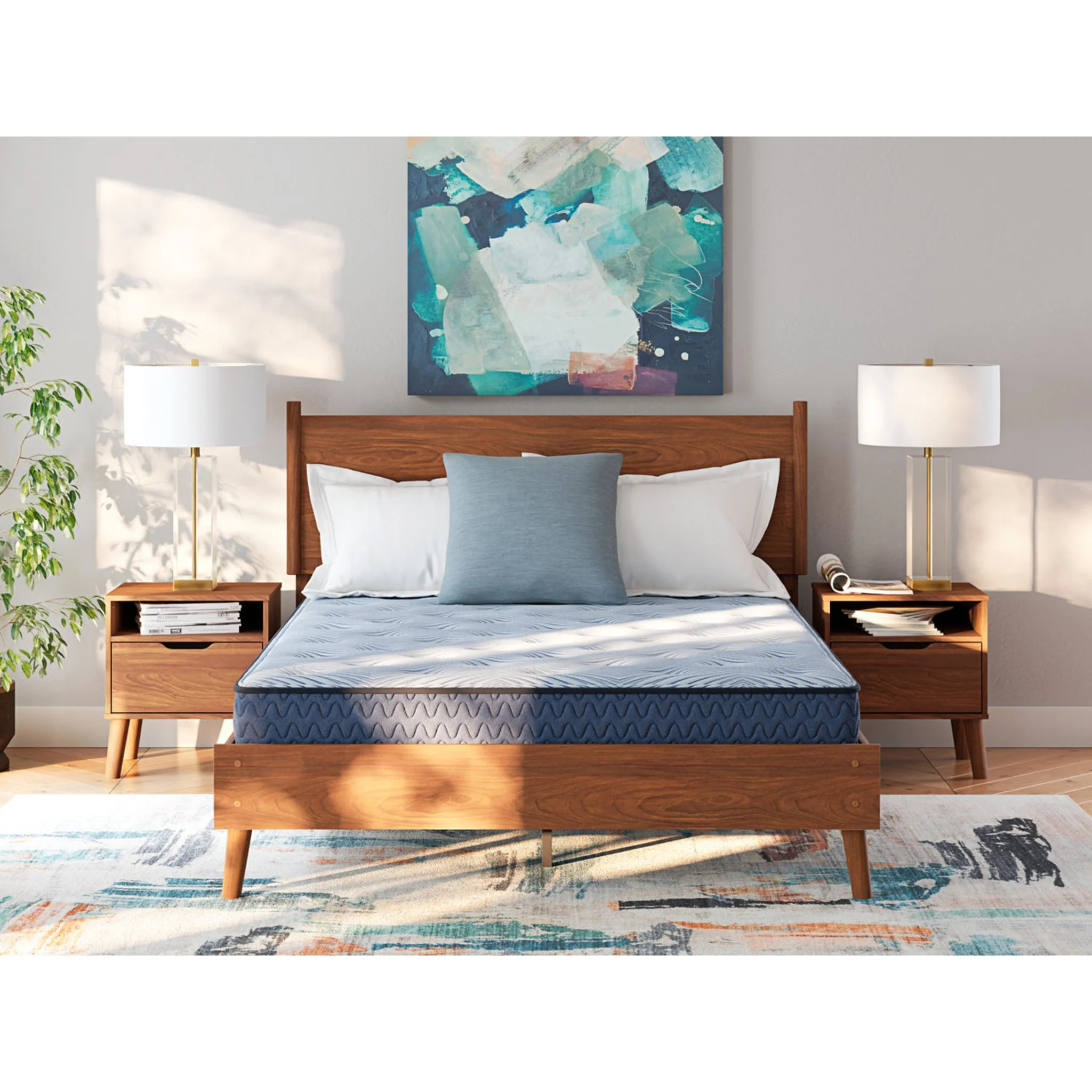 Ashley Sleep Essentials 2.0 8" Hybrid - Image 8