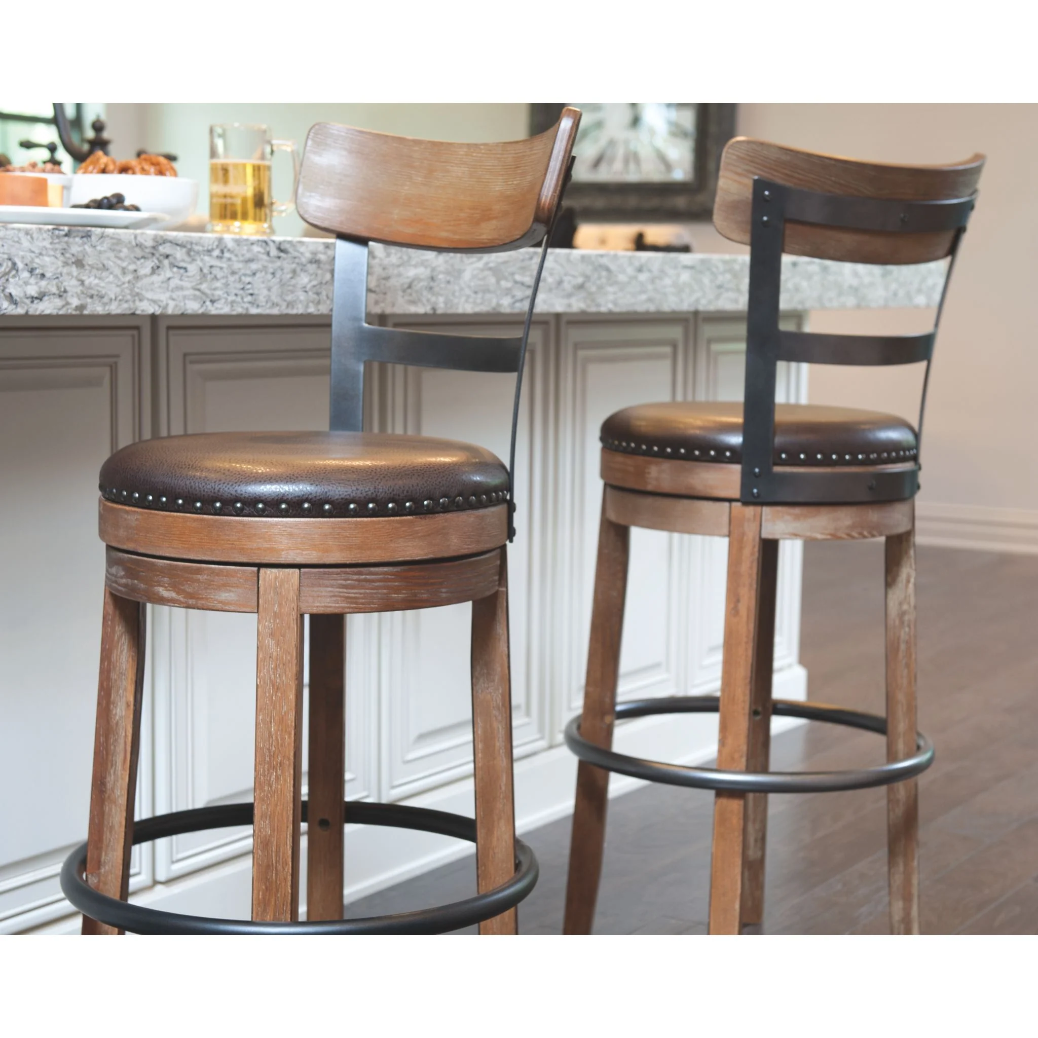 Pinnadel Bar Height Stool - Image 2