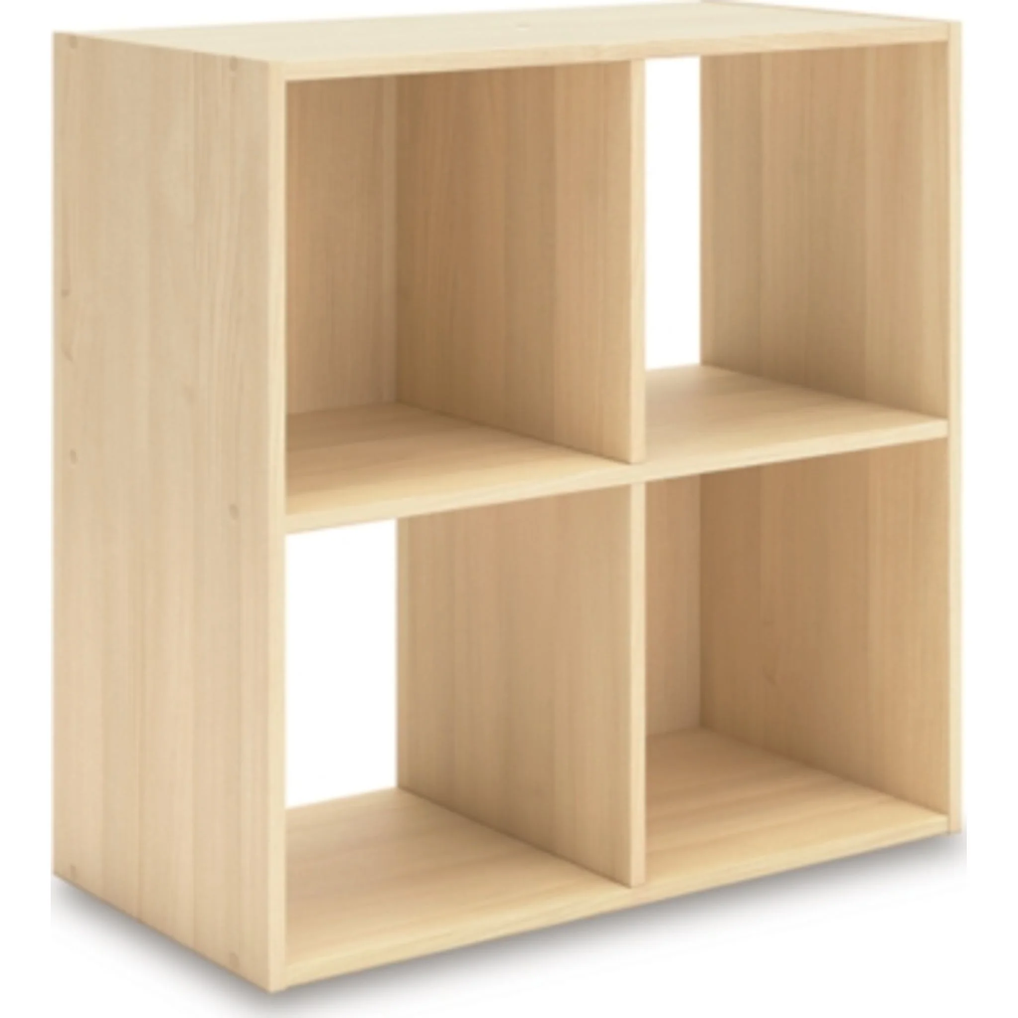 Piperton Four Cube Organizer Bookcase - Image 14