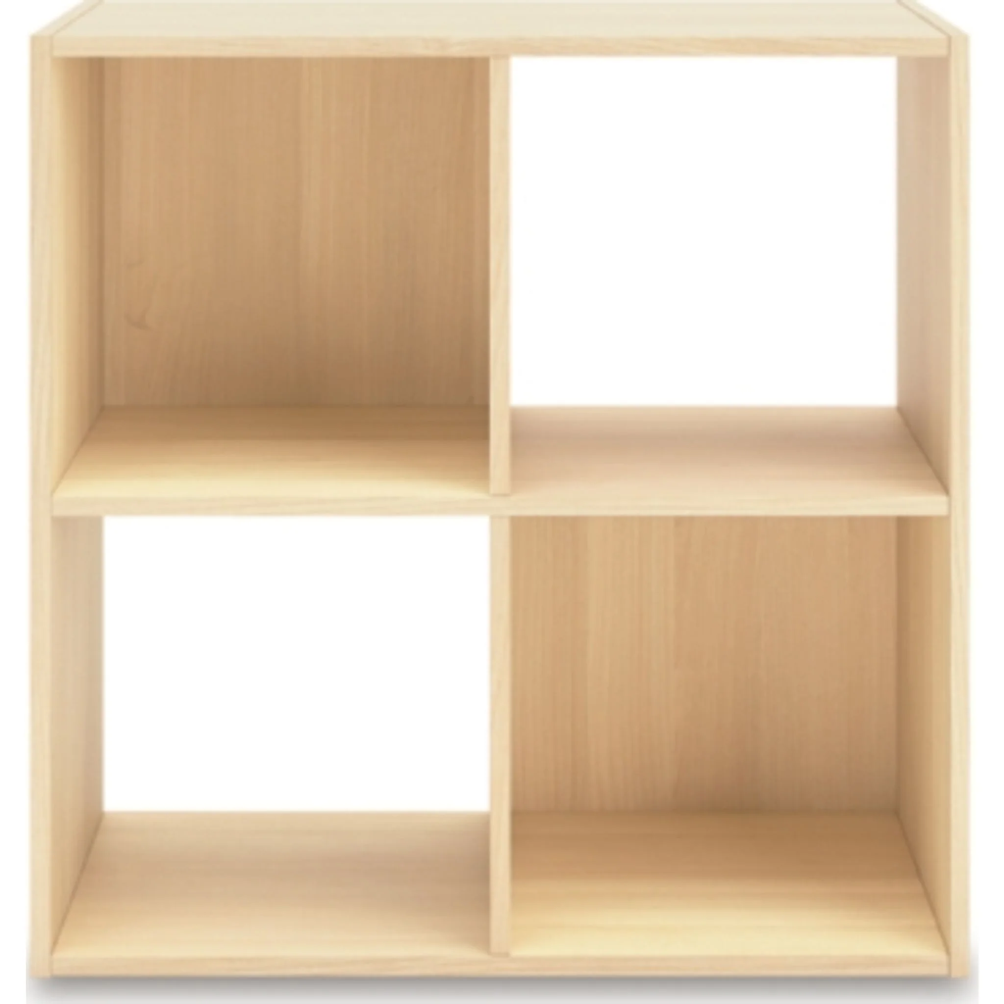 Piperton Four Cube Organizer Bookcase - Image 16