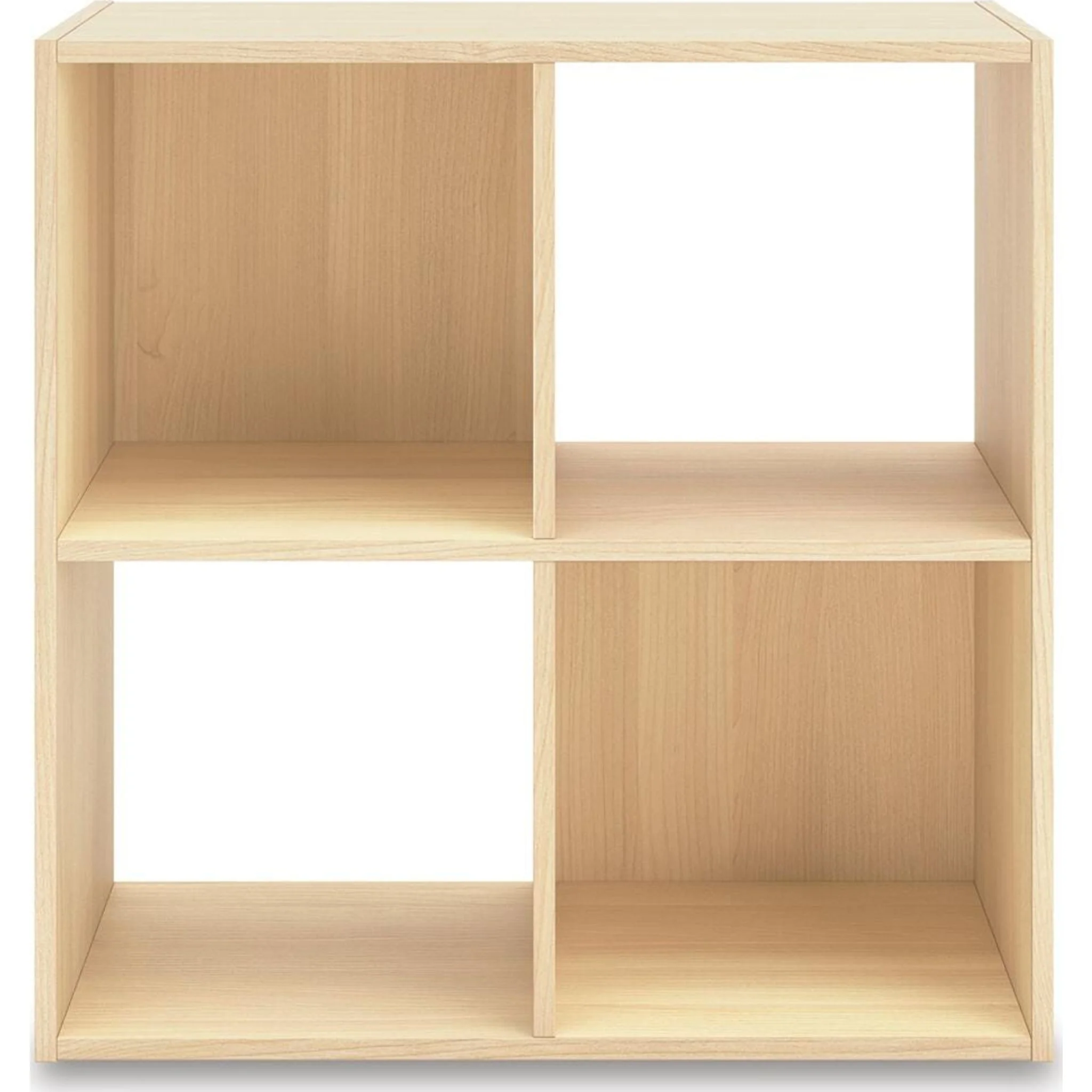 Piperton Four Cube Organizer Bookcase - Image 23