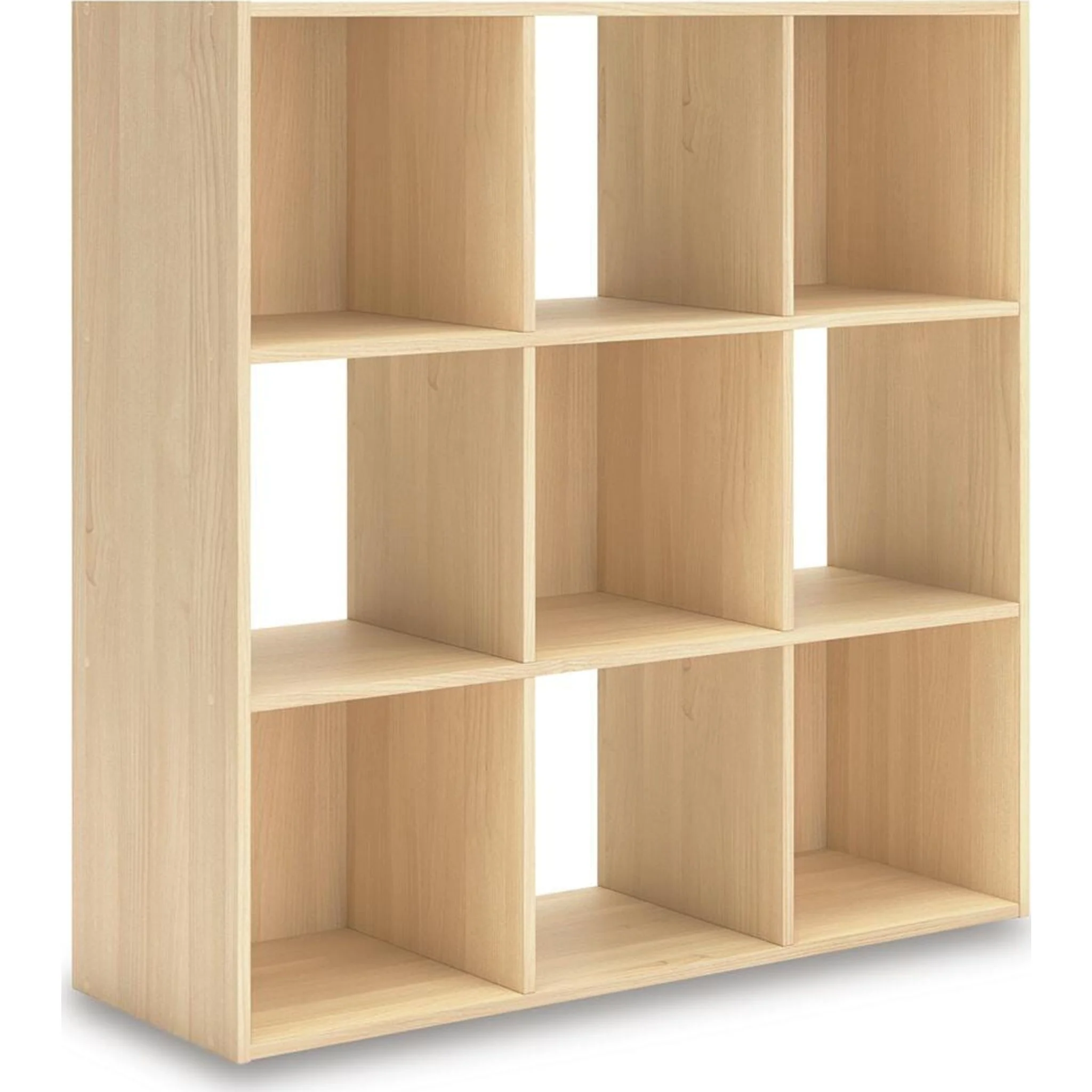 Piperton Nine Cube Organizer Bookcase - Image 17