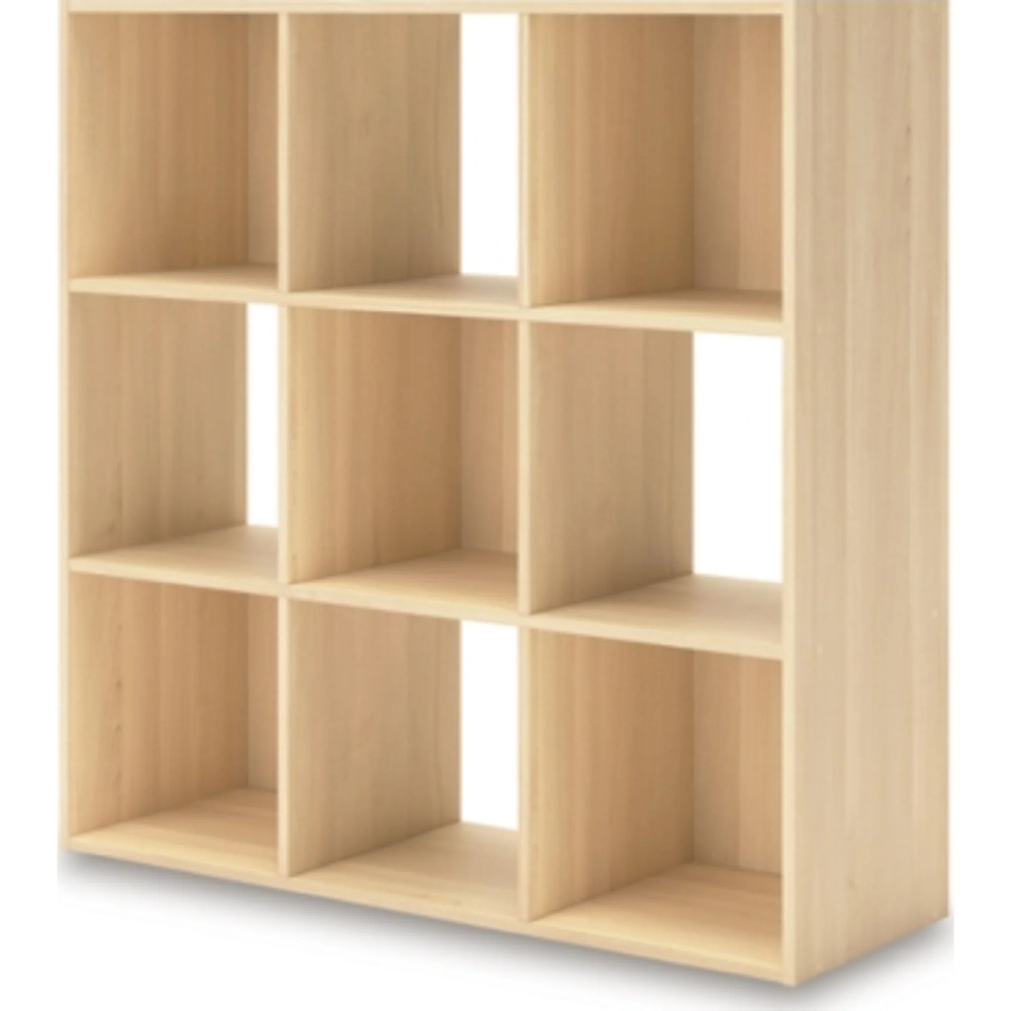 Piperton Nine Cube Organizer Bookcase - Image 19