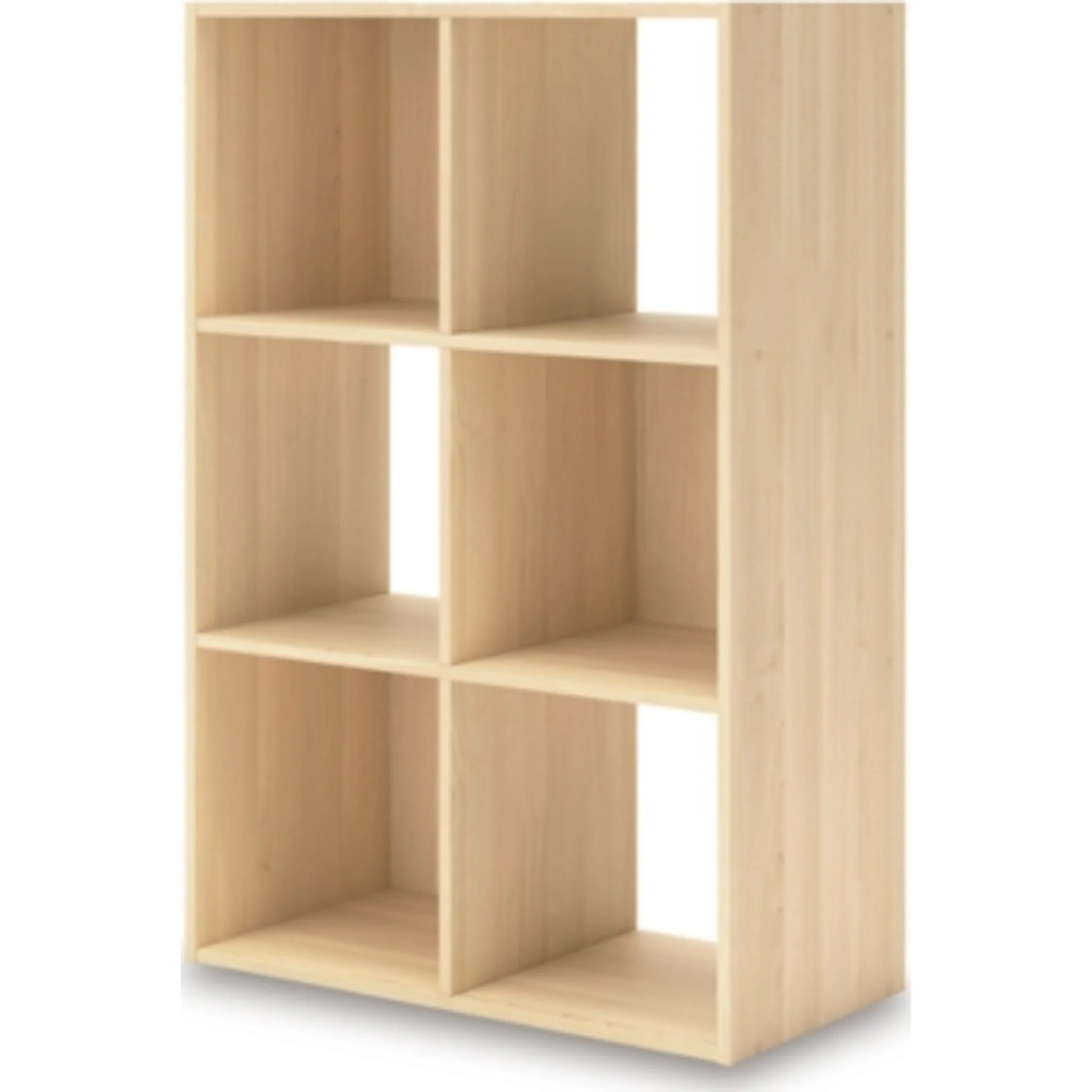 Piperton Six Cube Organizer Bookcase - Image 21