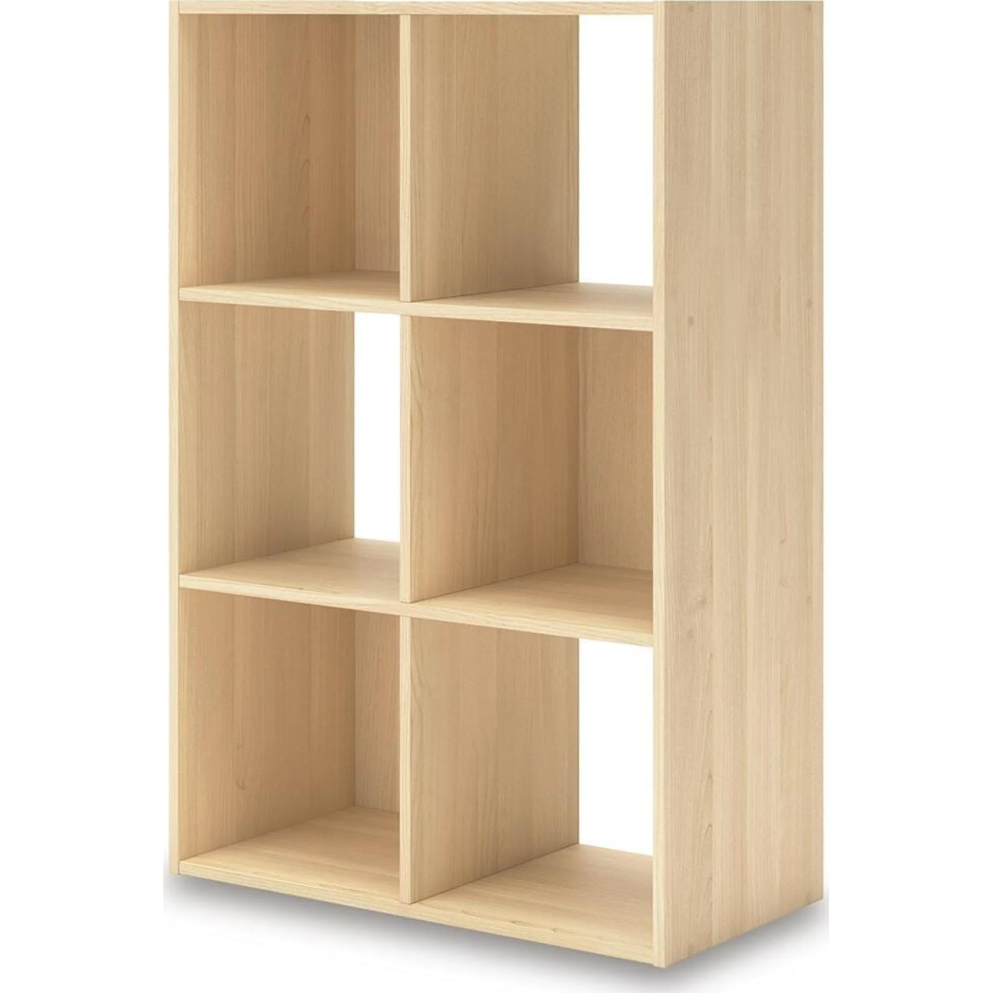 Piperton Six Cube Organizer Bookcase - Image 28