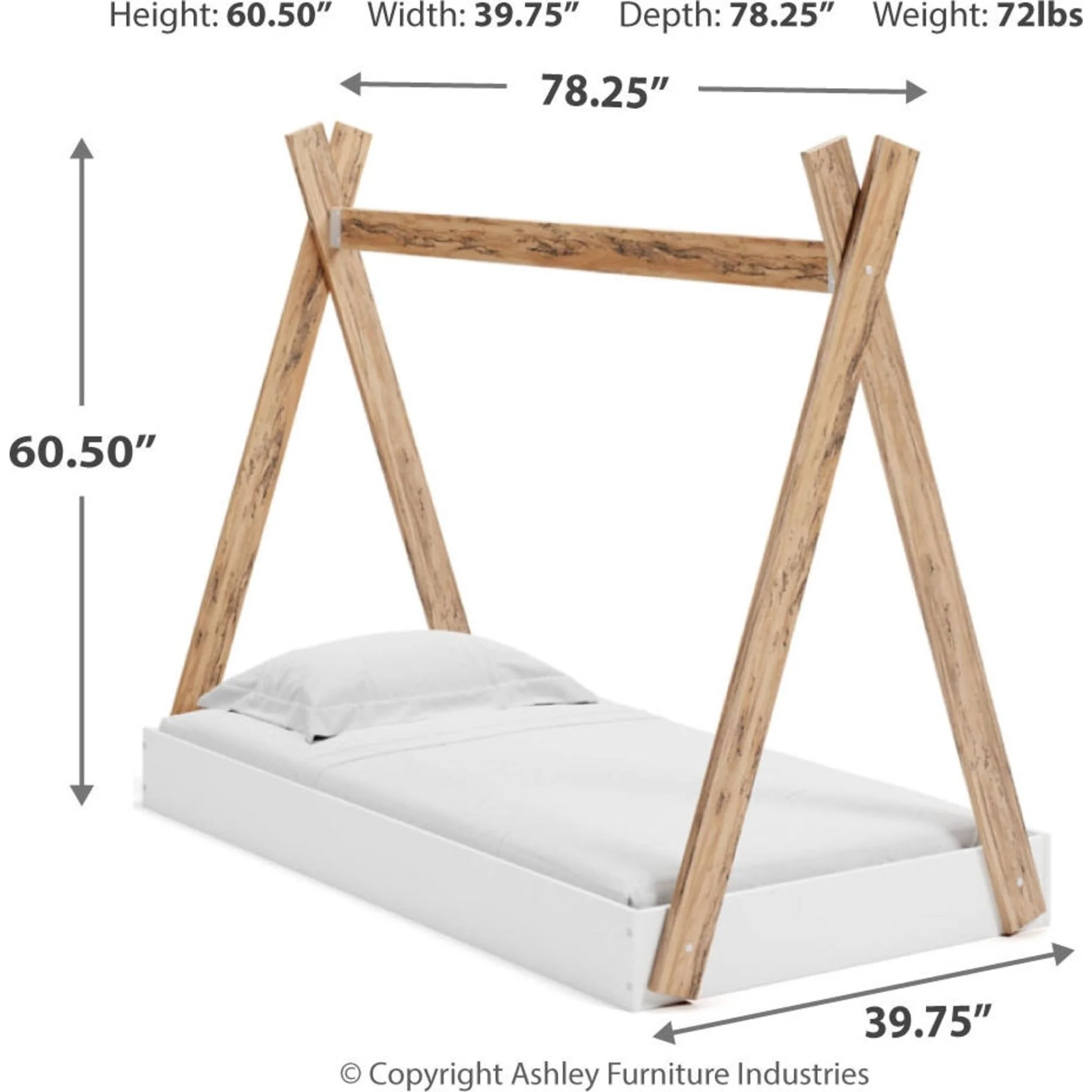 Piperton Tent Bed - Image 16