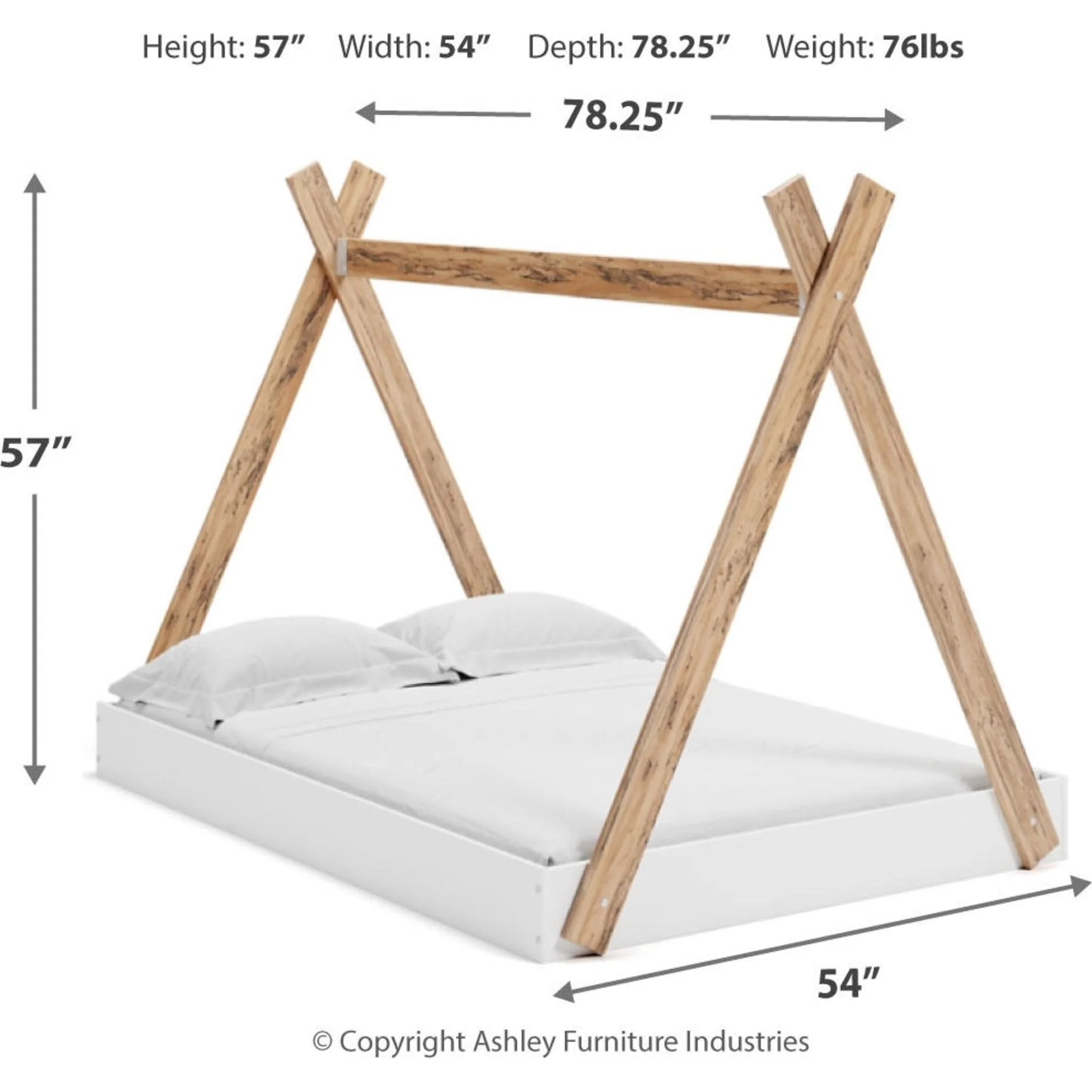 Piperton Tent Bed - Image 30