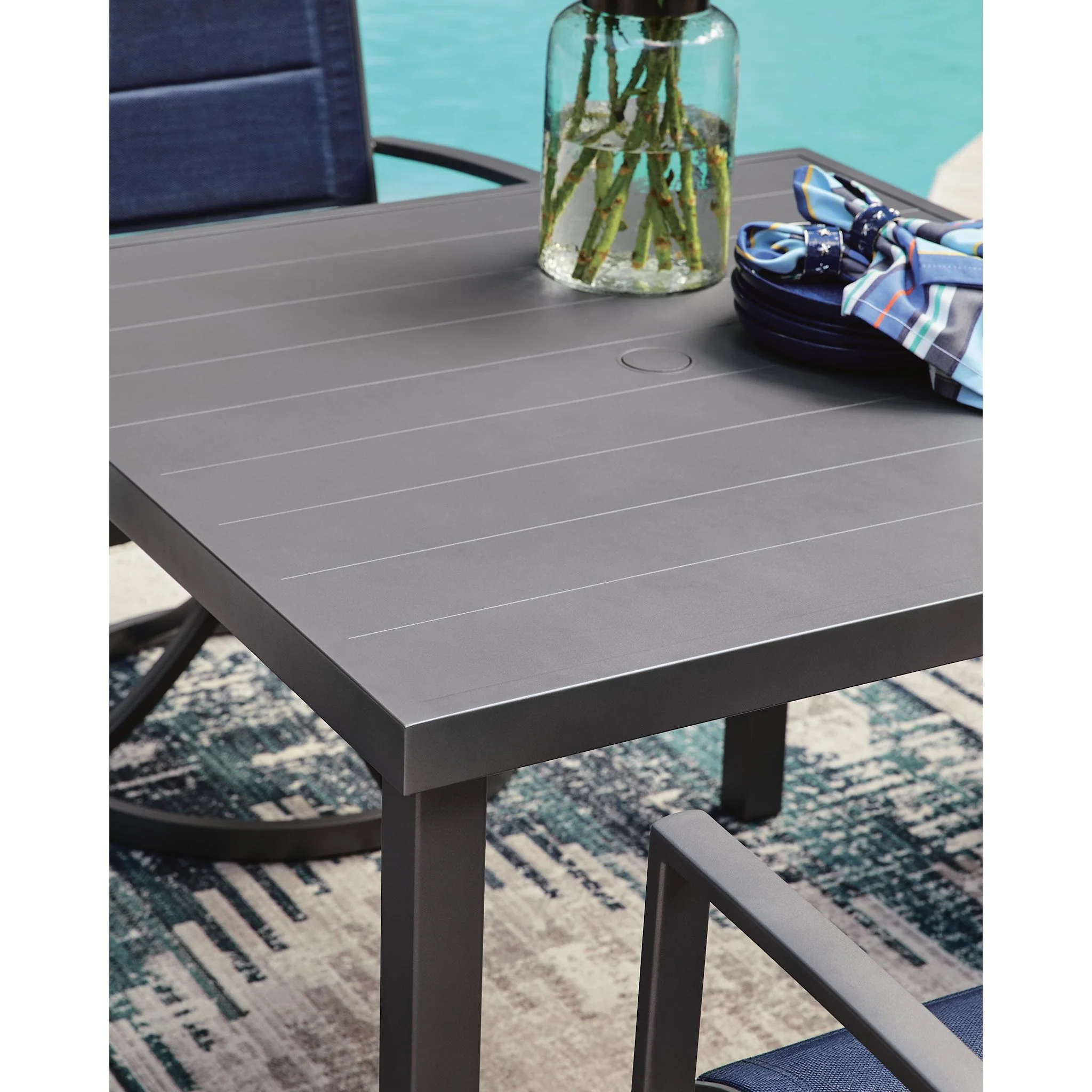 Point Bonita Outdoor Dining Table - Image 7