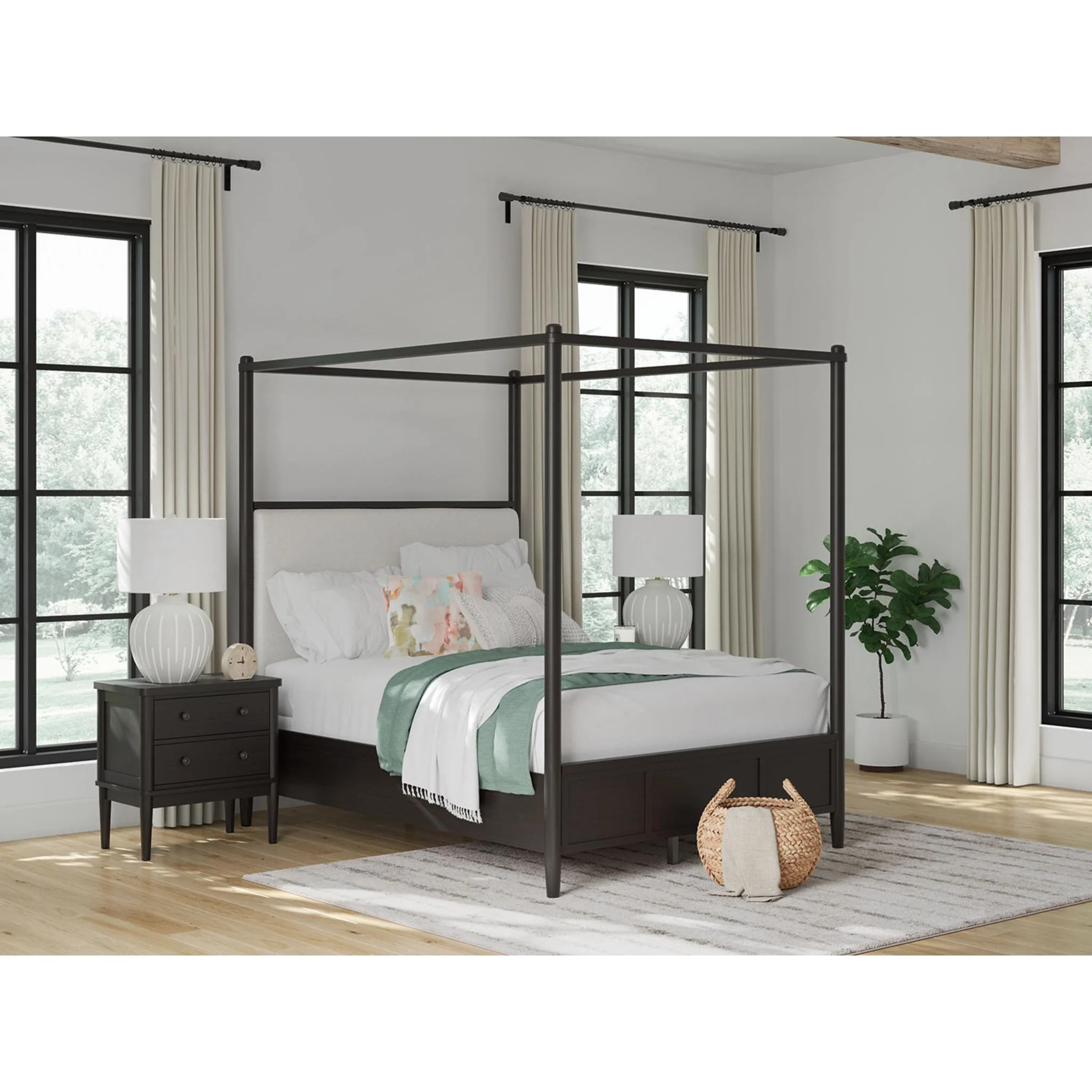 Portdown-Exclusive Canopy Bed - Image 2