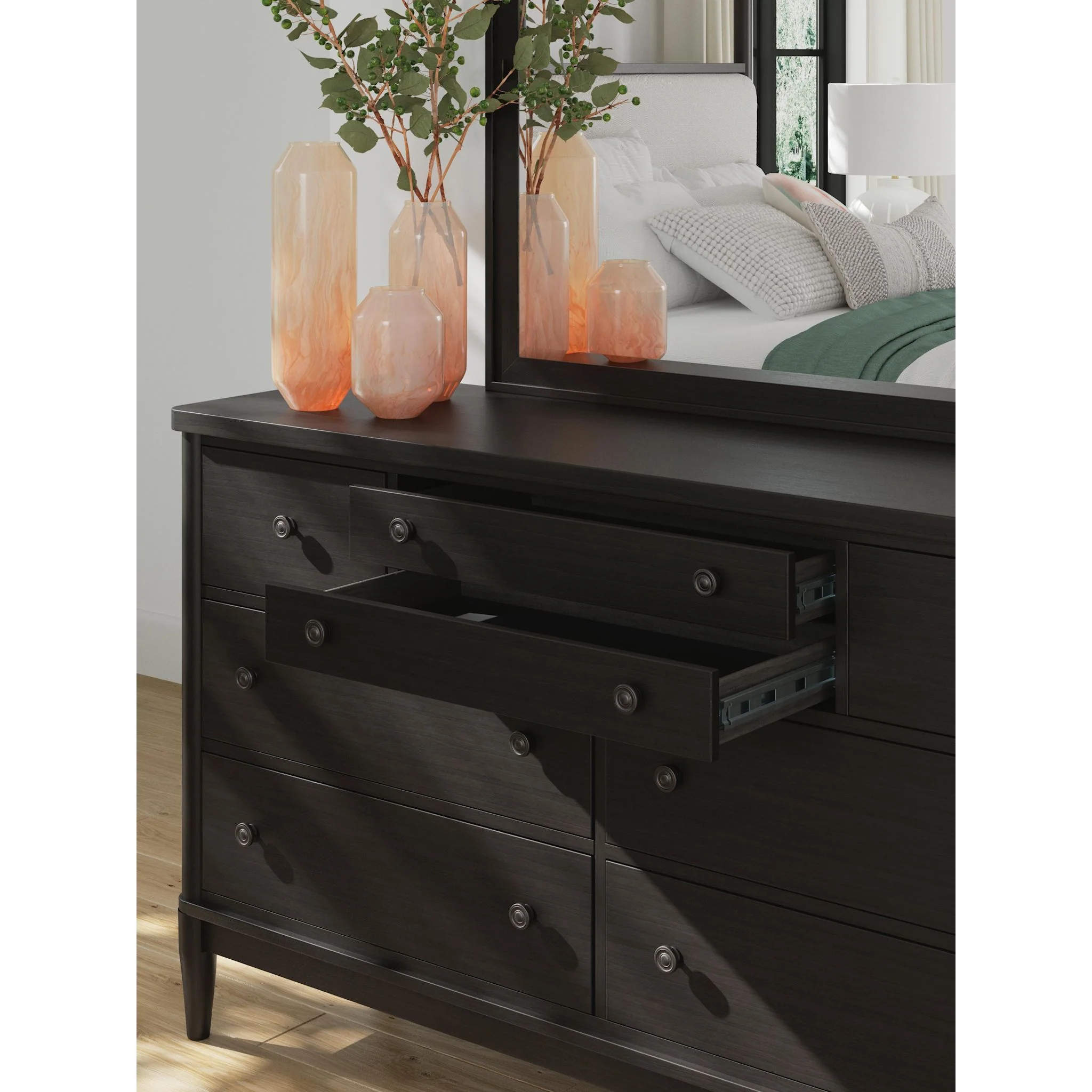 Portdown-Exclusive Dresser and Mirror - Image 26