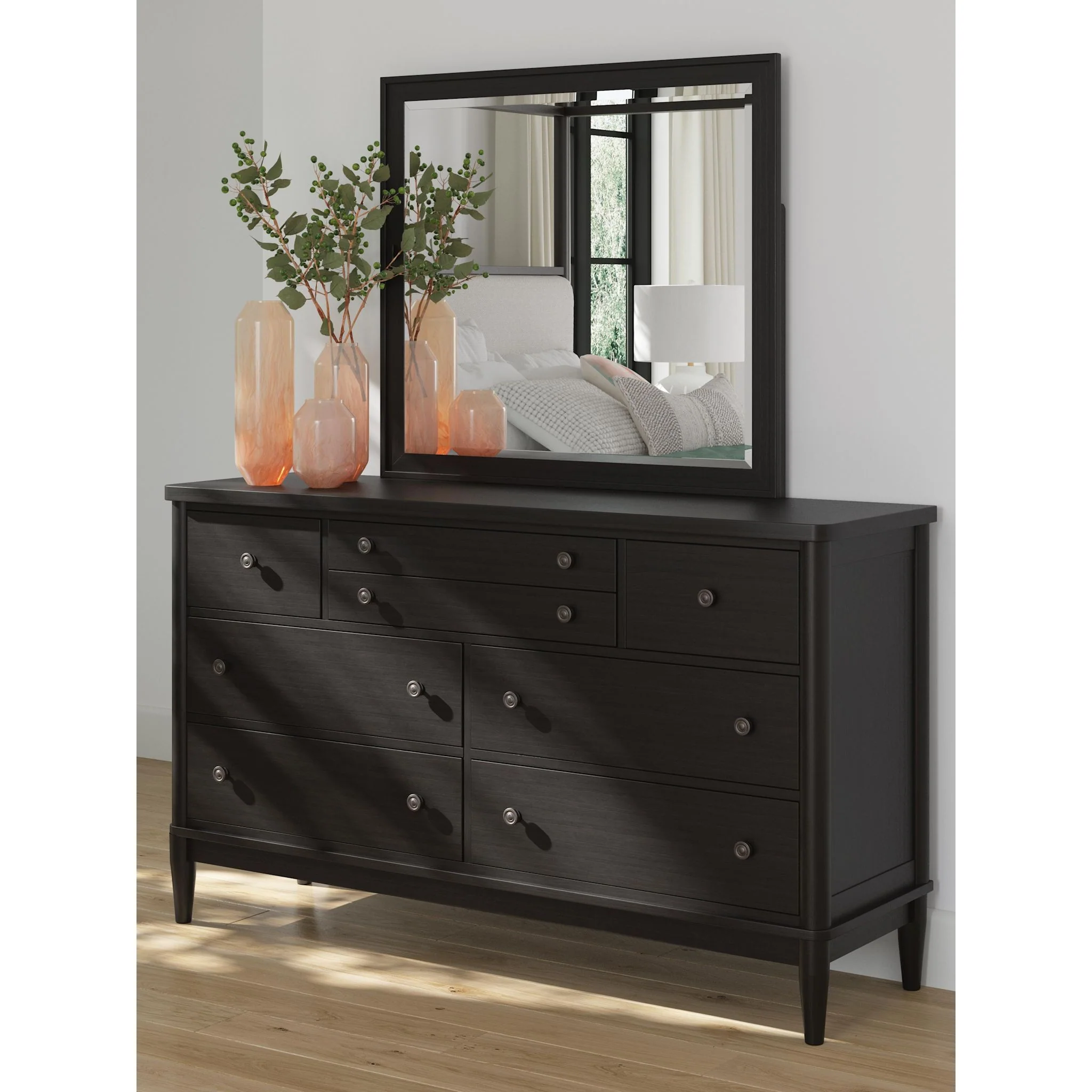 Portdown-Exclusive Dresser and Mirror - Image 30