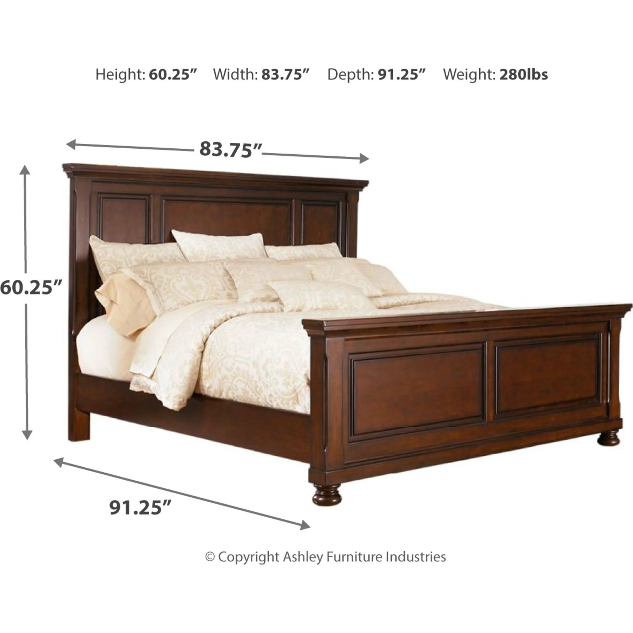 Porter Panel Bed - Image 26