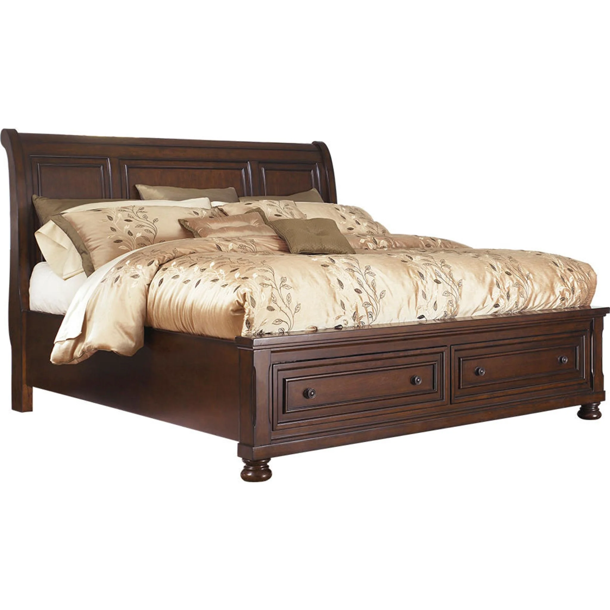 Porter Sleigh Storage Bed - Image 11