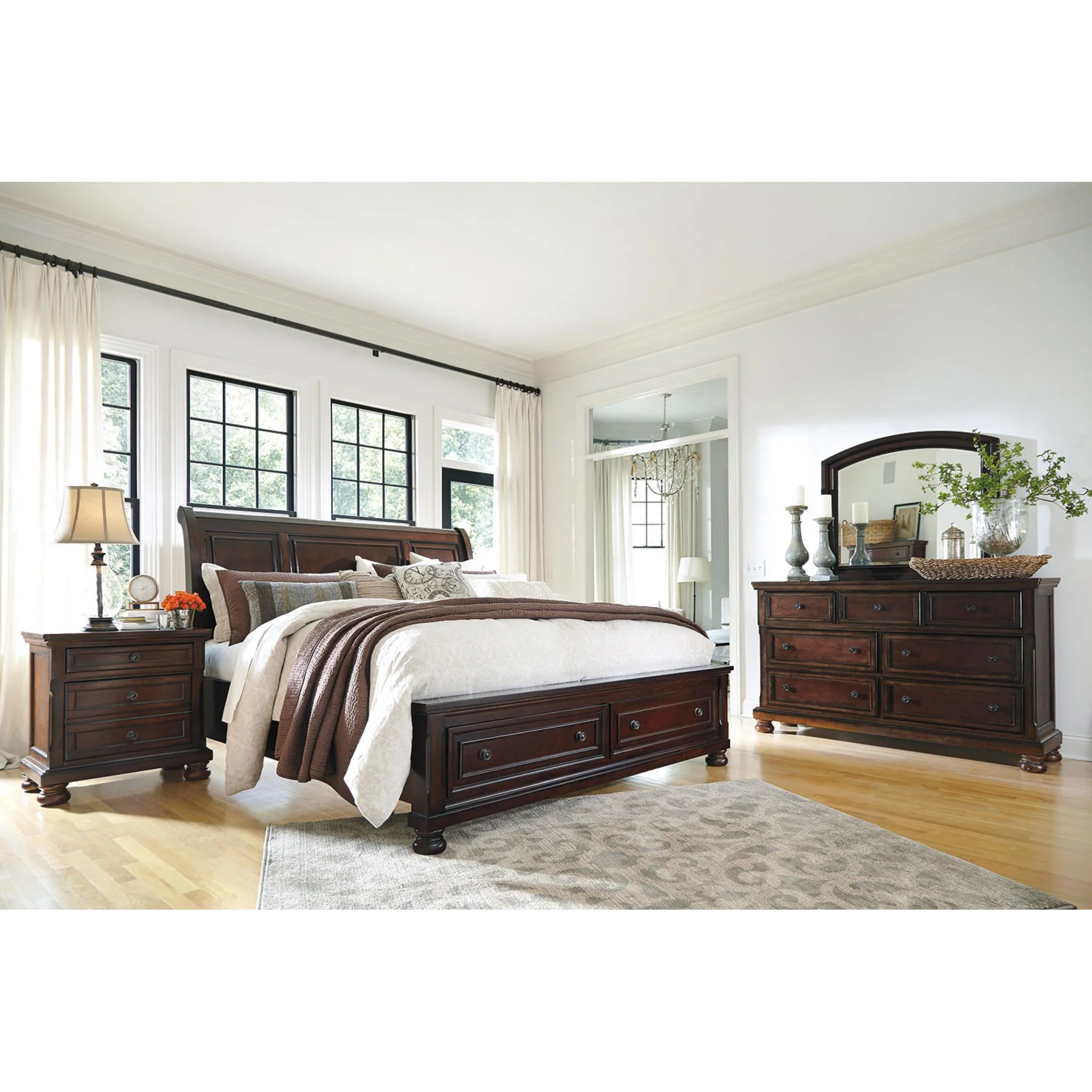 Porter Dresser and Mirror - Image 11