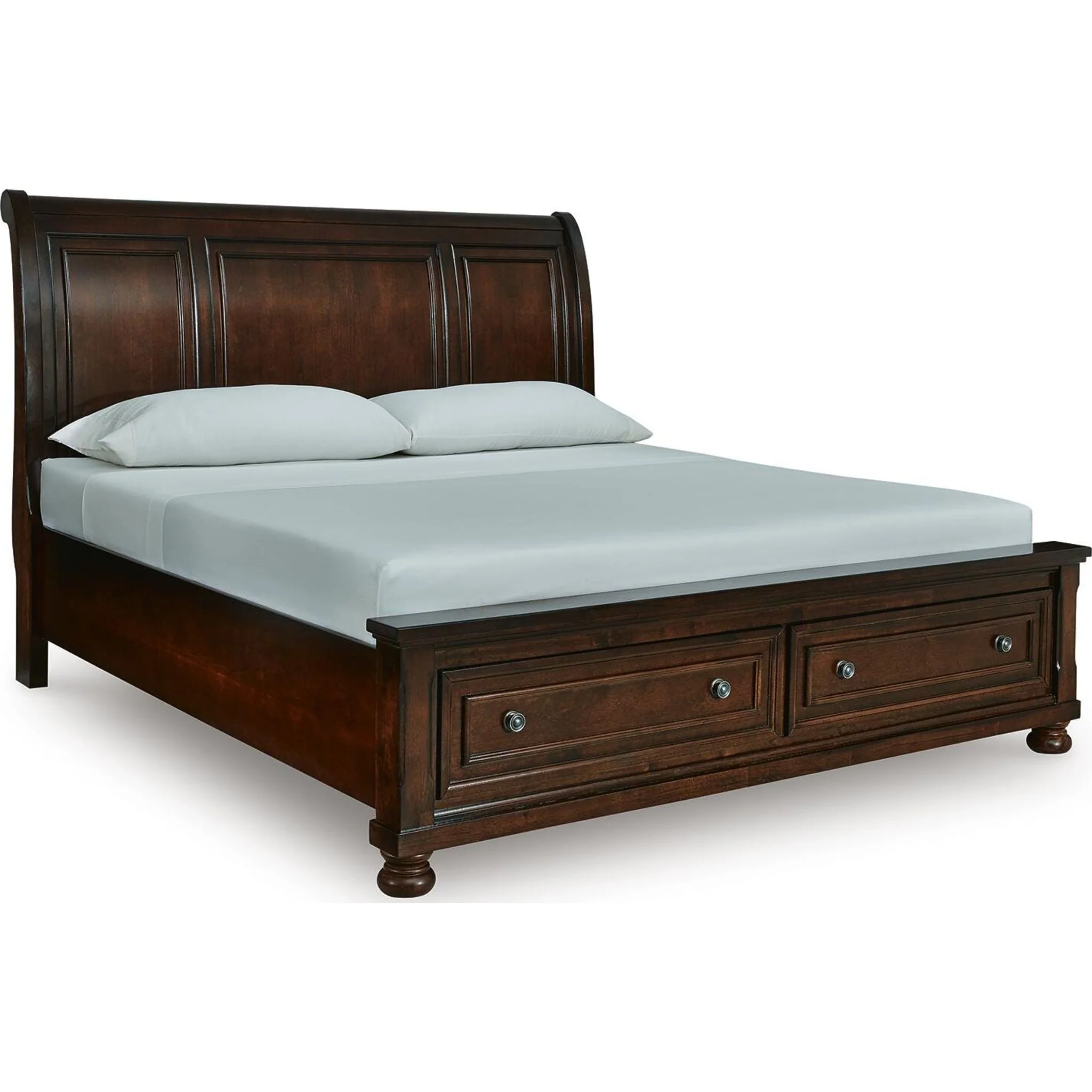 Porter Sleigh Storage Bed - Image 24