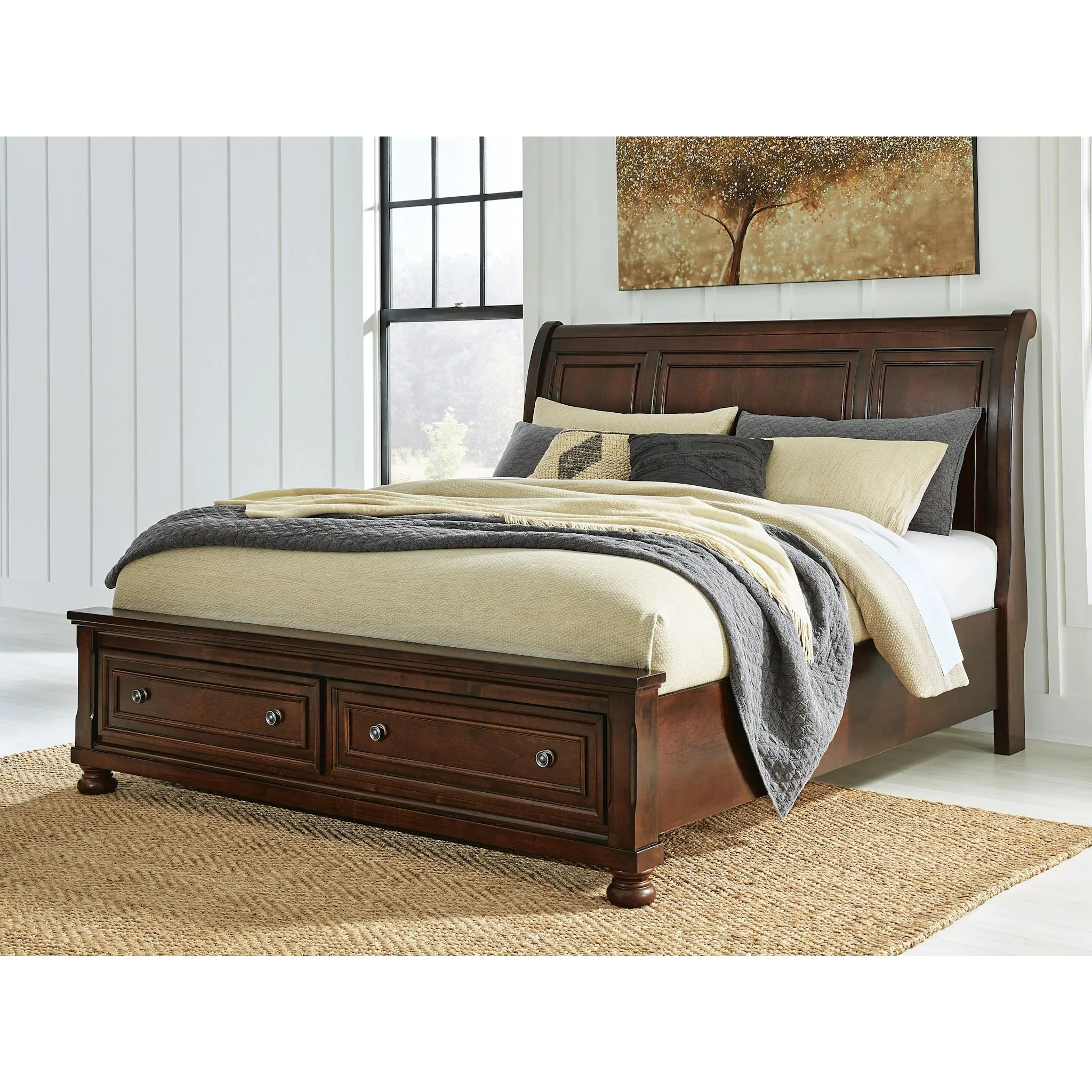 Porter Sleigh Storage Bed - Image 25