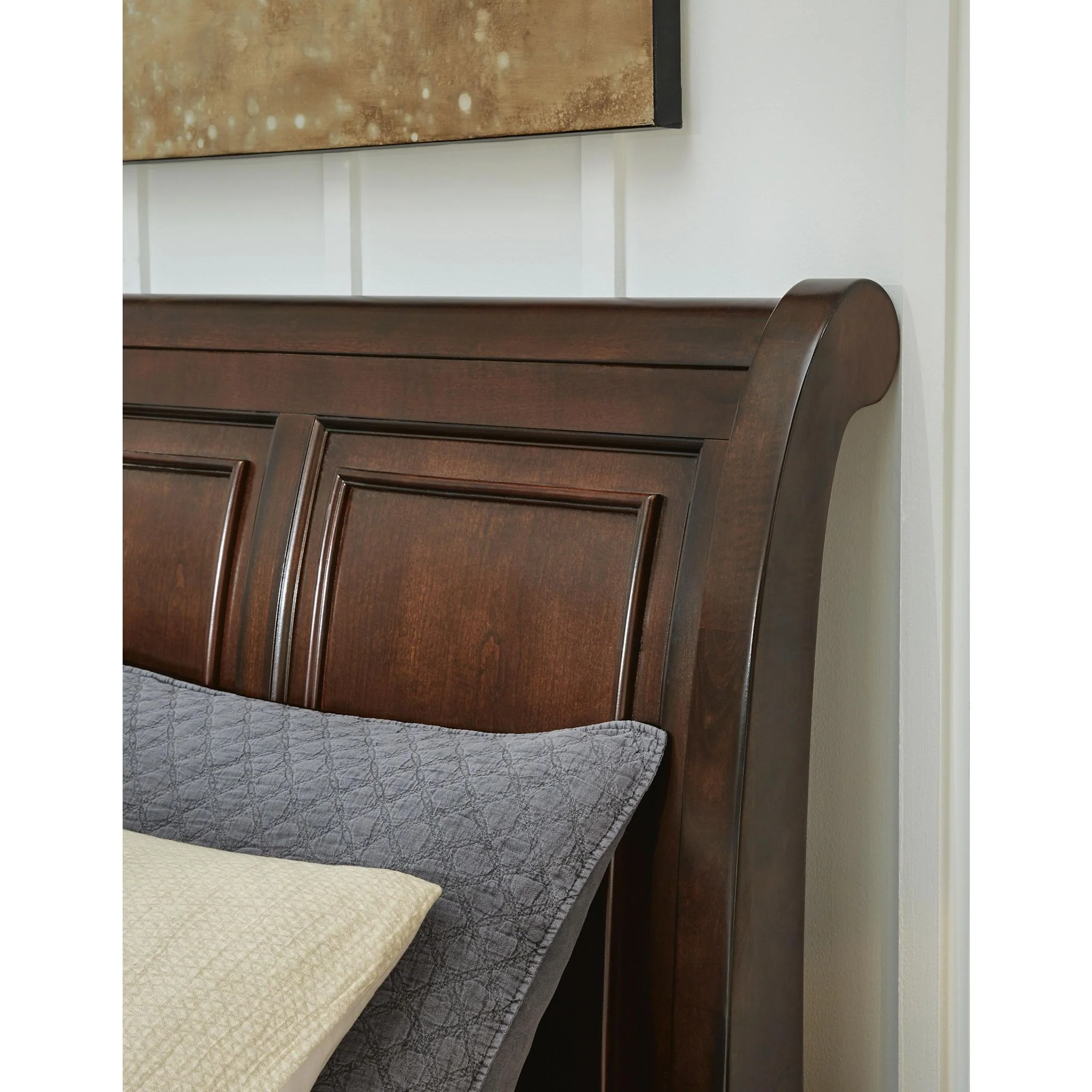 Porter Sleigh Storage Bed - Image 32