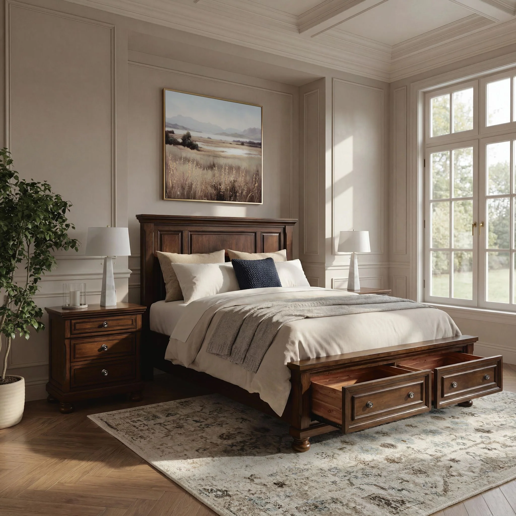 Porter Queen Storage Bed - Image 6