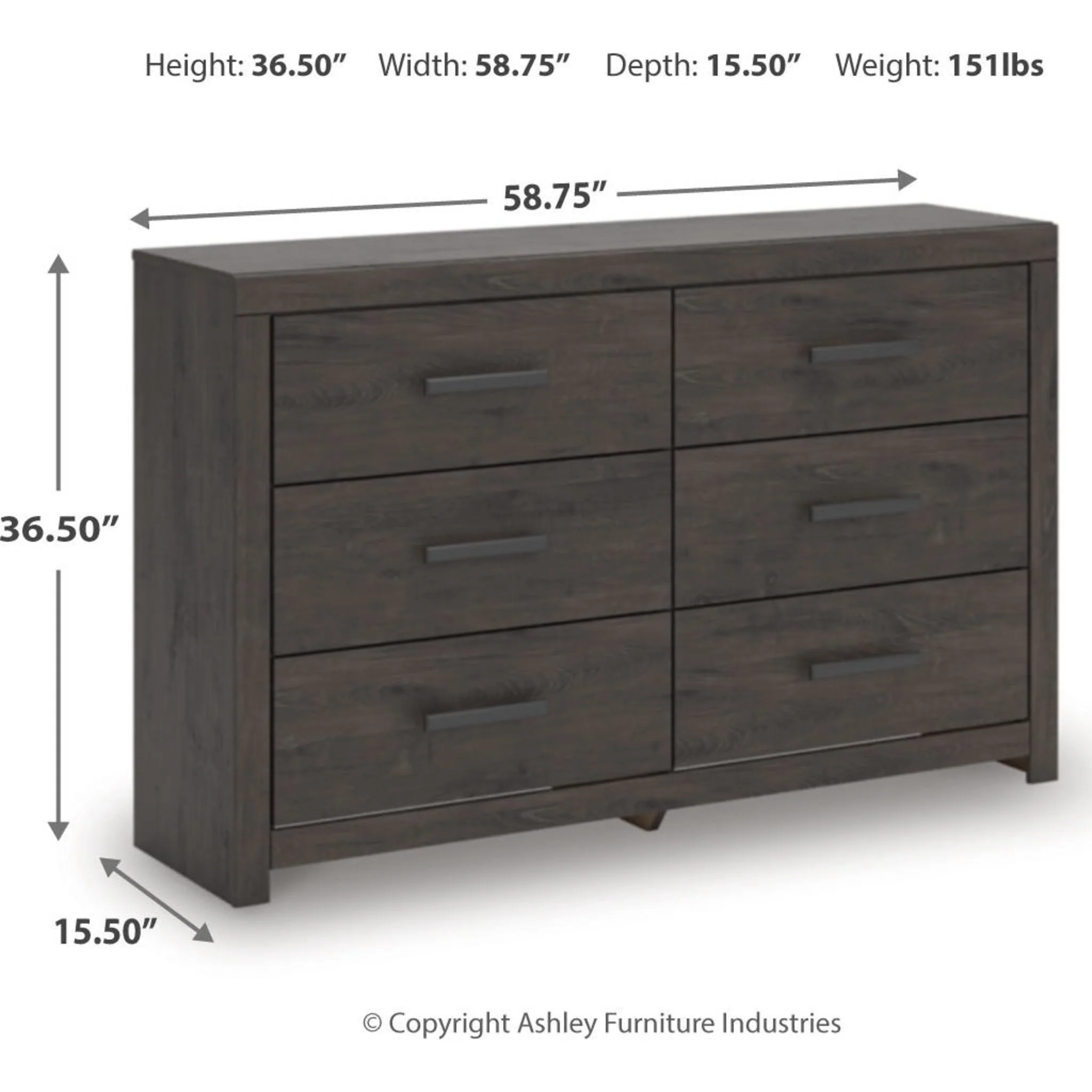 Prendonea Dresser - Image 3