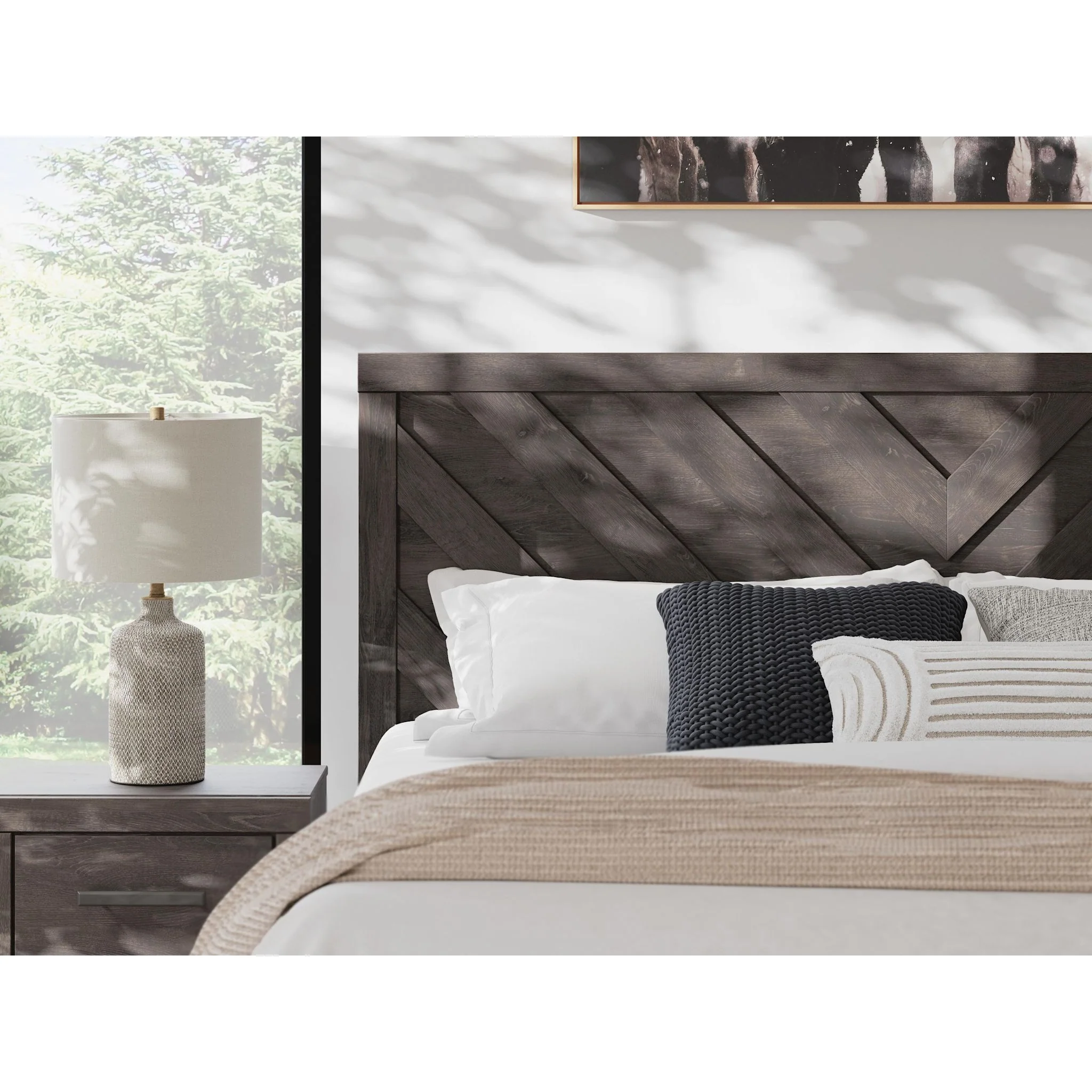 Prendonea King Panel Bed - Image 17