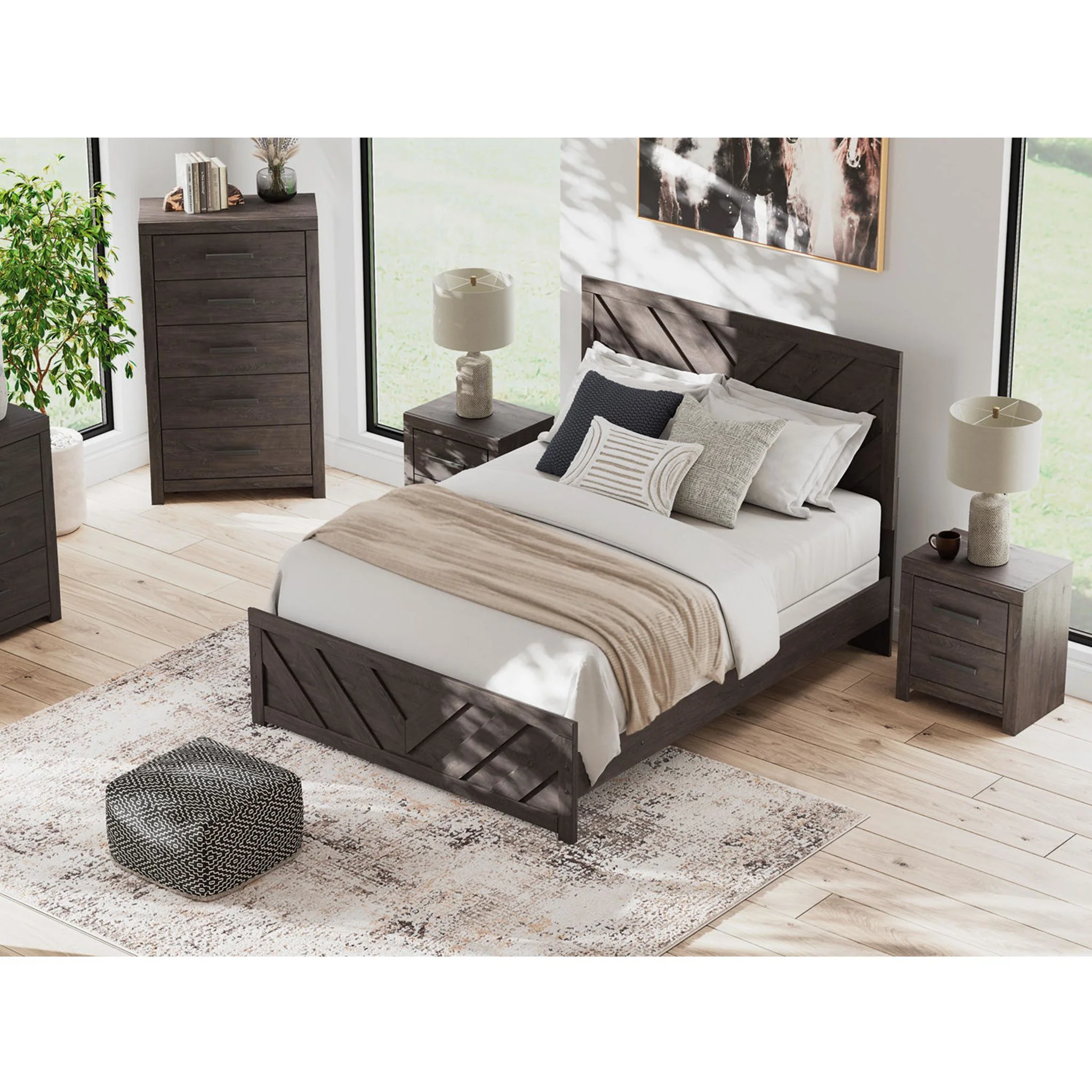Prendonea Queen Panel Bed - Image 4
