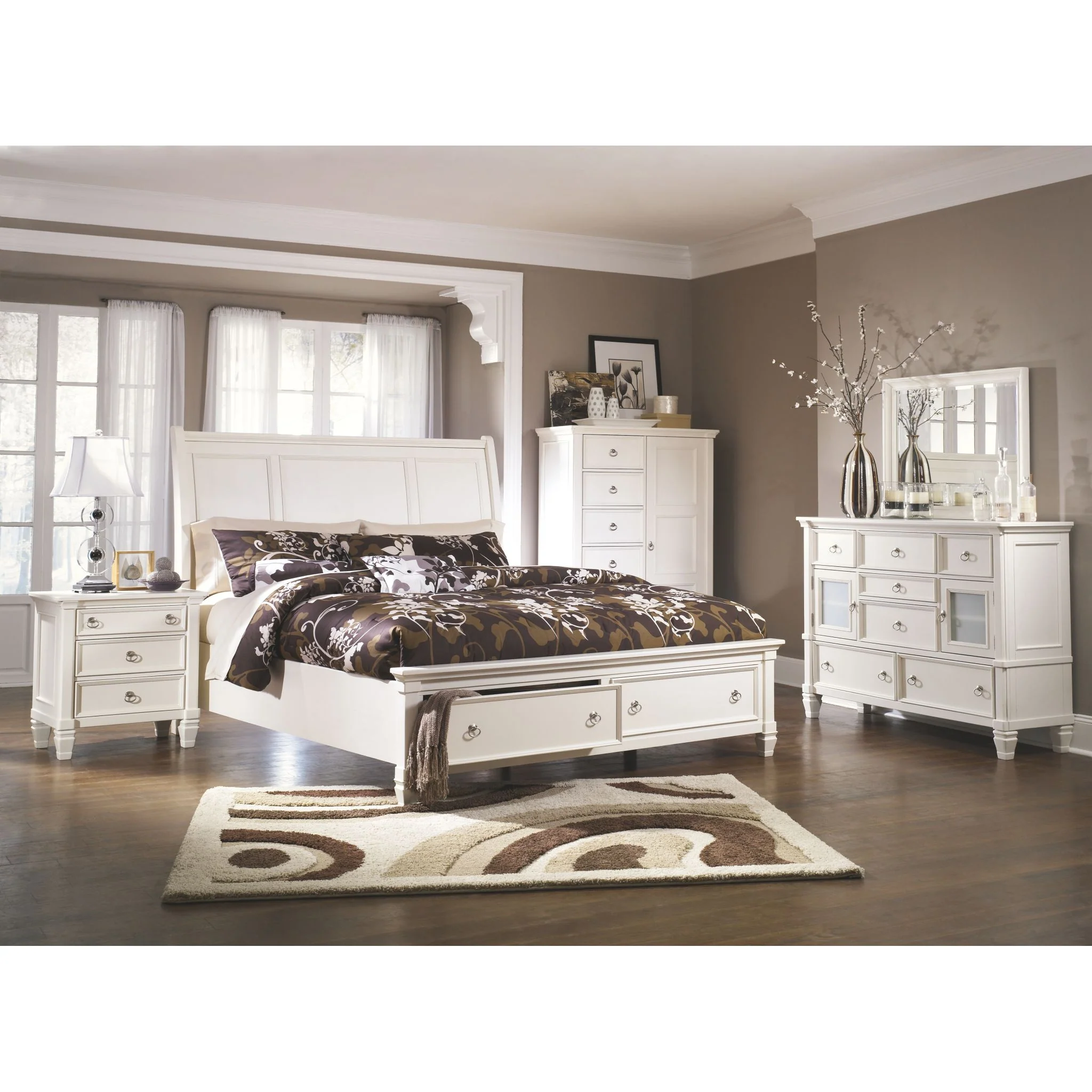 Prentice Three Drawer Nightstand - Image 7
