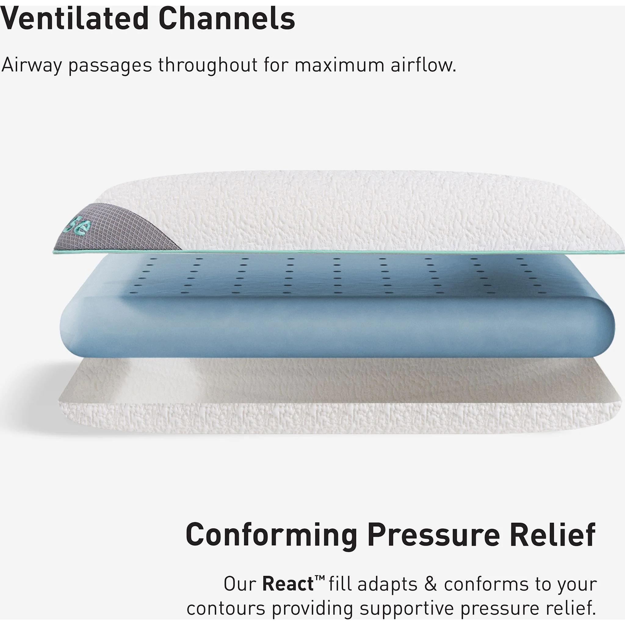 Rise Multiposition Pillow Queen Pillow - Image 6