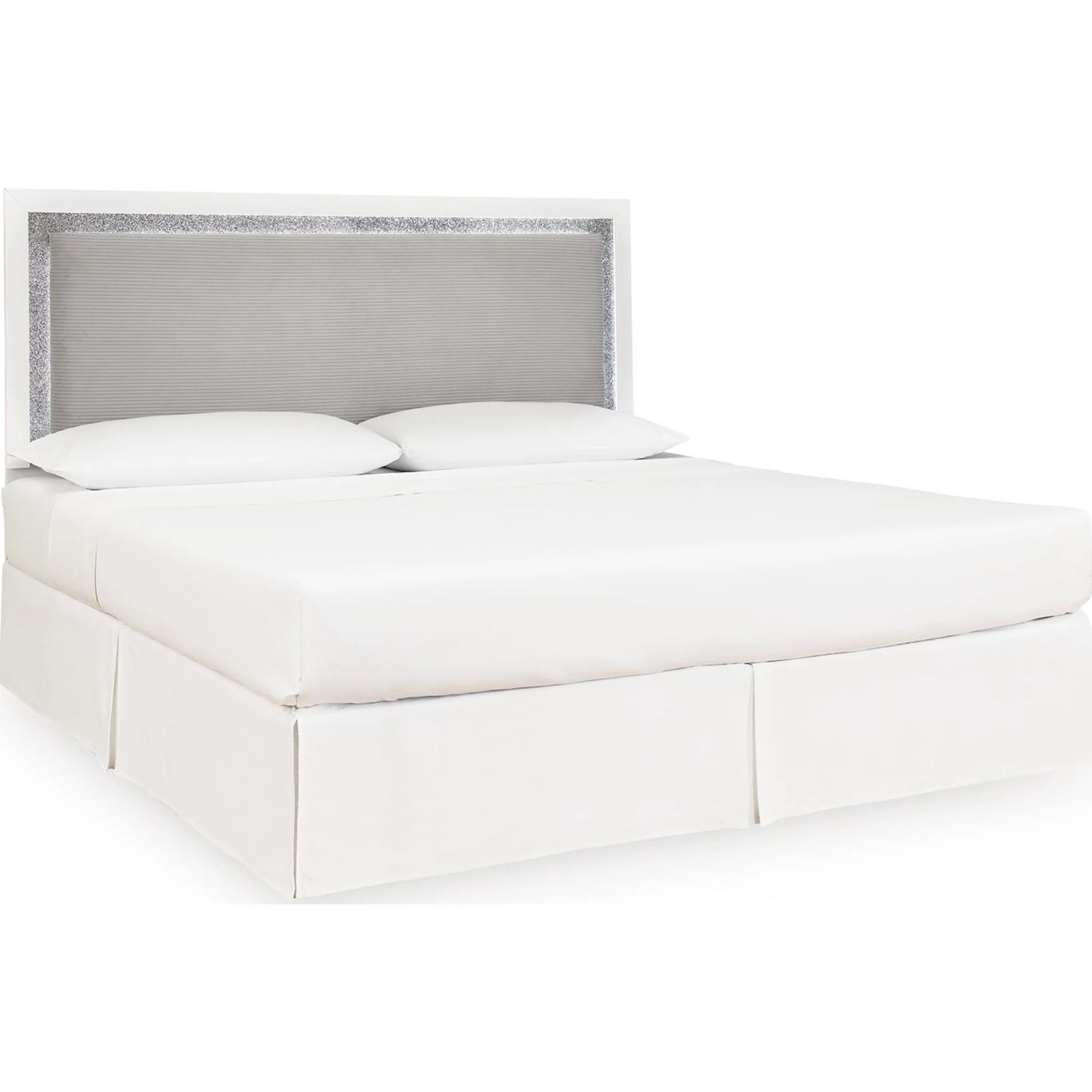 Raechalla King Upholstered Headboard - Image 13