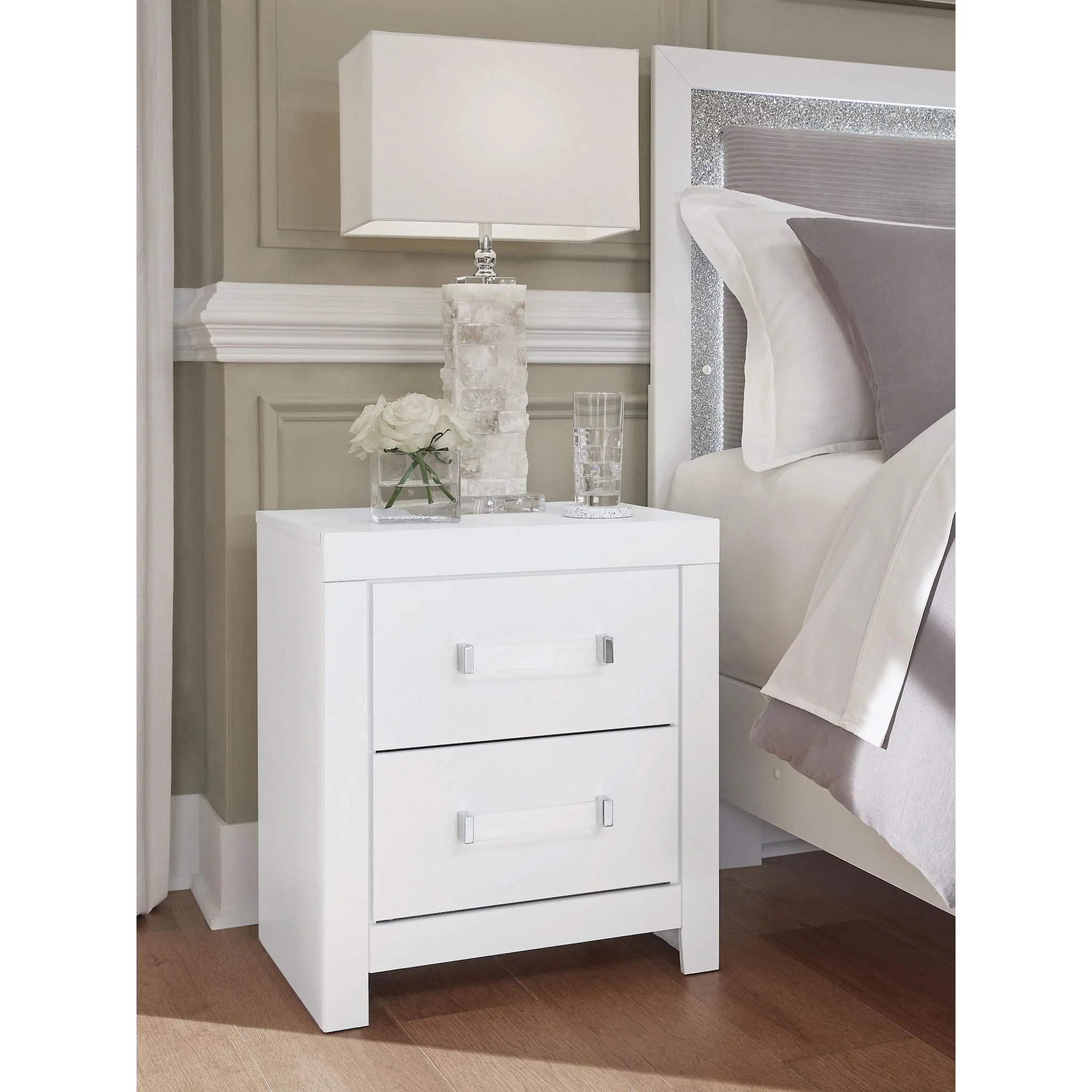 Raechalla Nightstand - Image 11