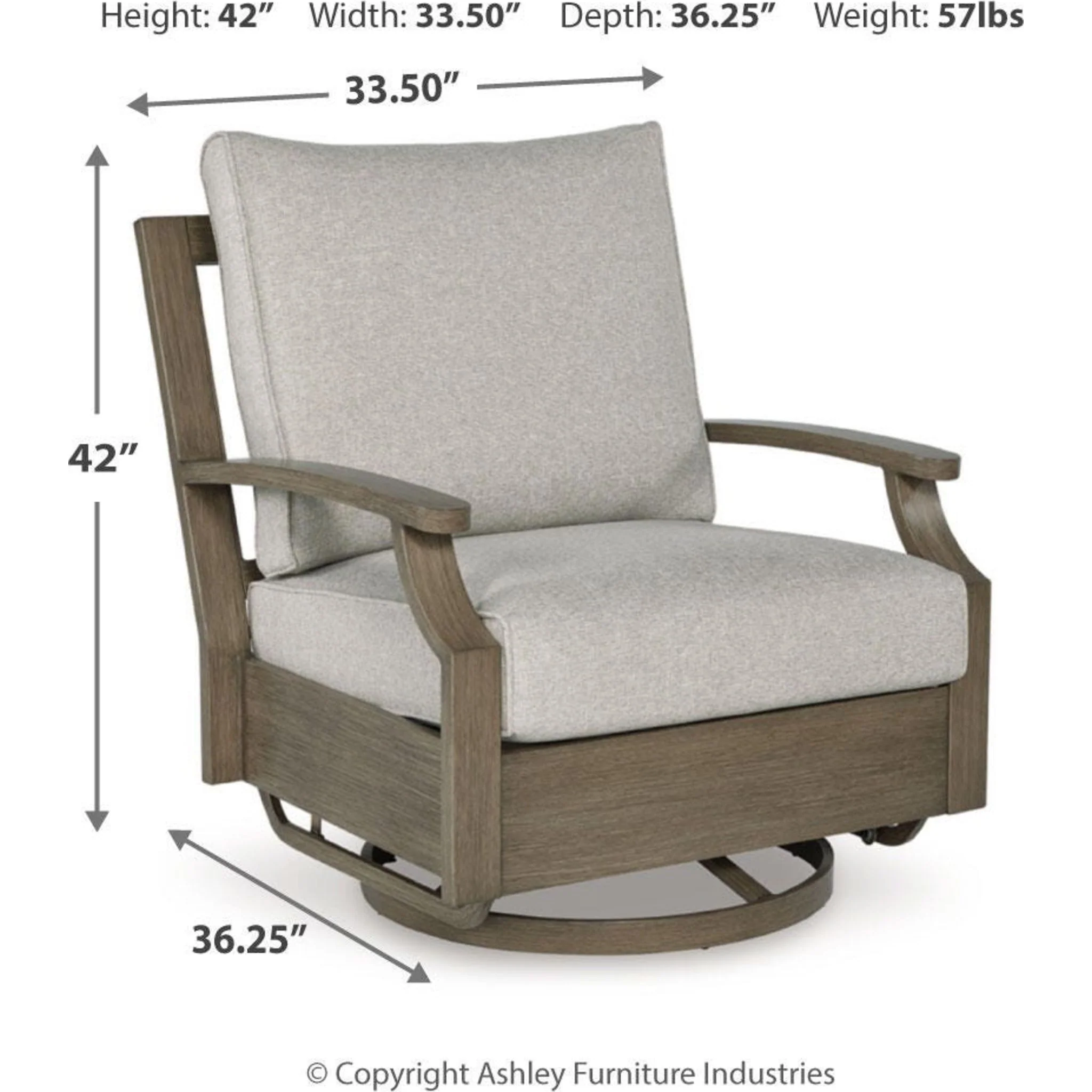 Rainier Ranch 4 Piece Outdoor Seating - Image 29