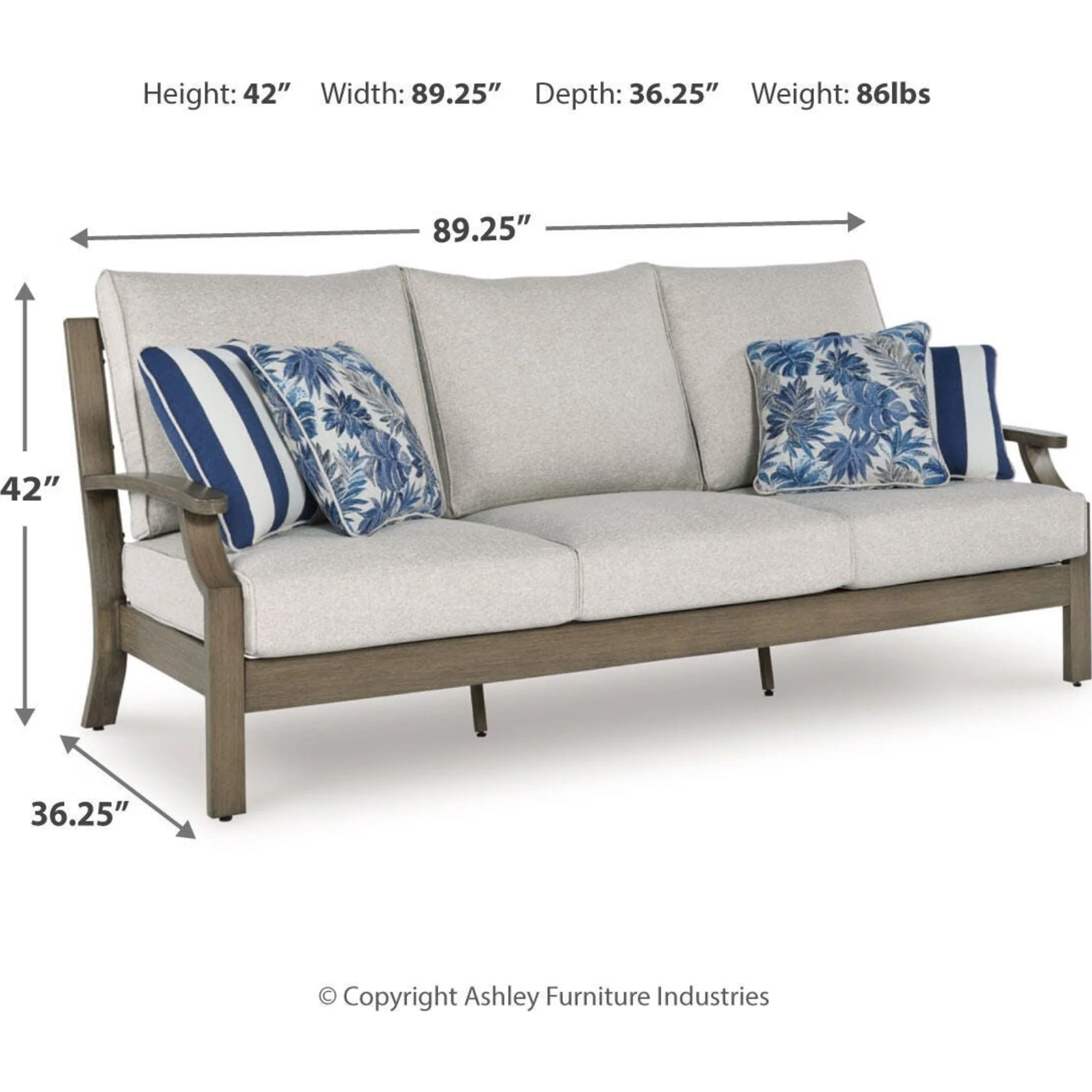 Rainier Ranch 5 Piece Outdoor Seating - Image 35