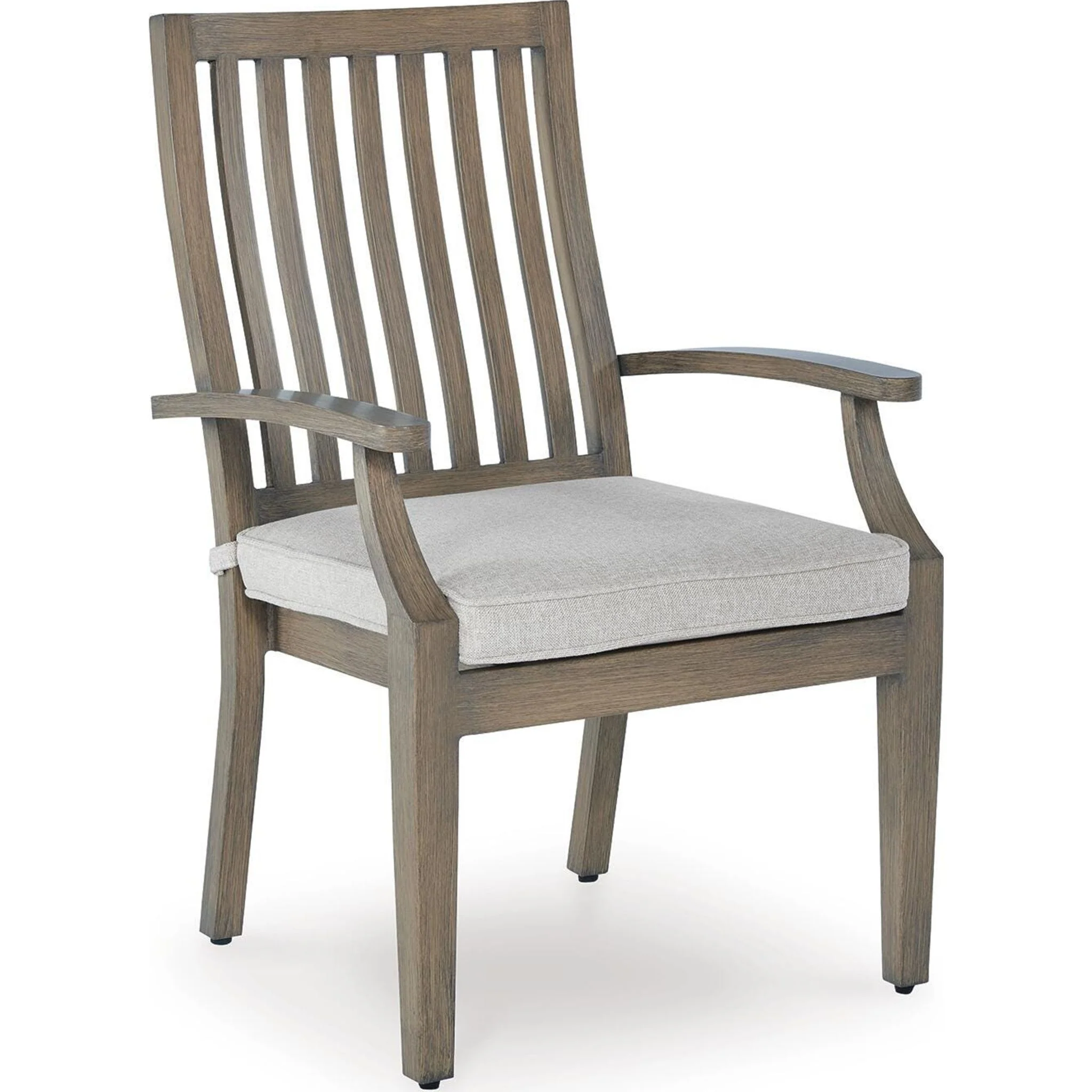 Rainier Ranch Outdoor Arm Chair with Cushion (Set of 2) - Image 6